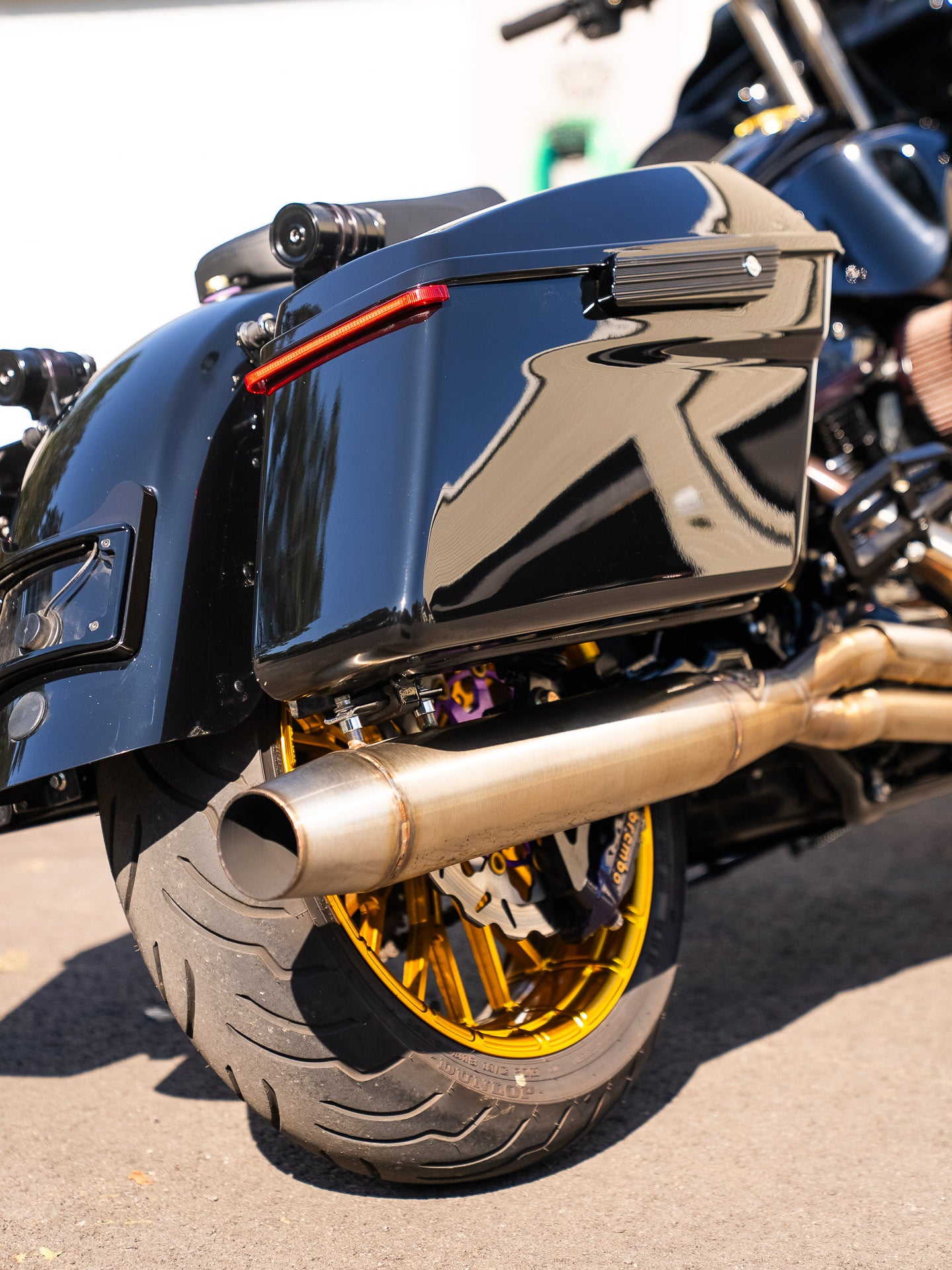 2019 Road Glide 166hp!