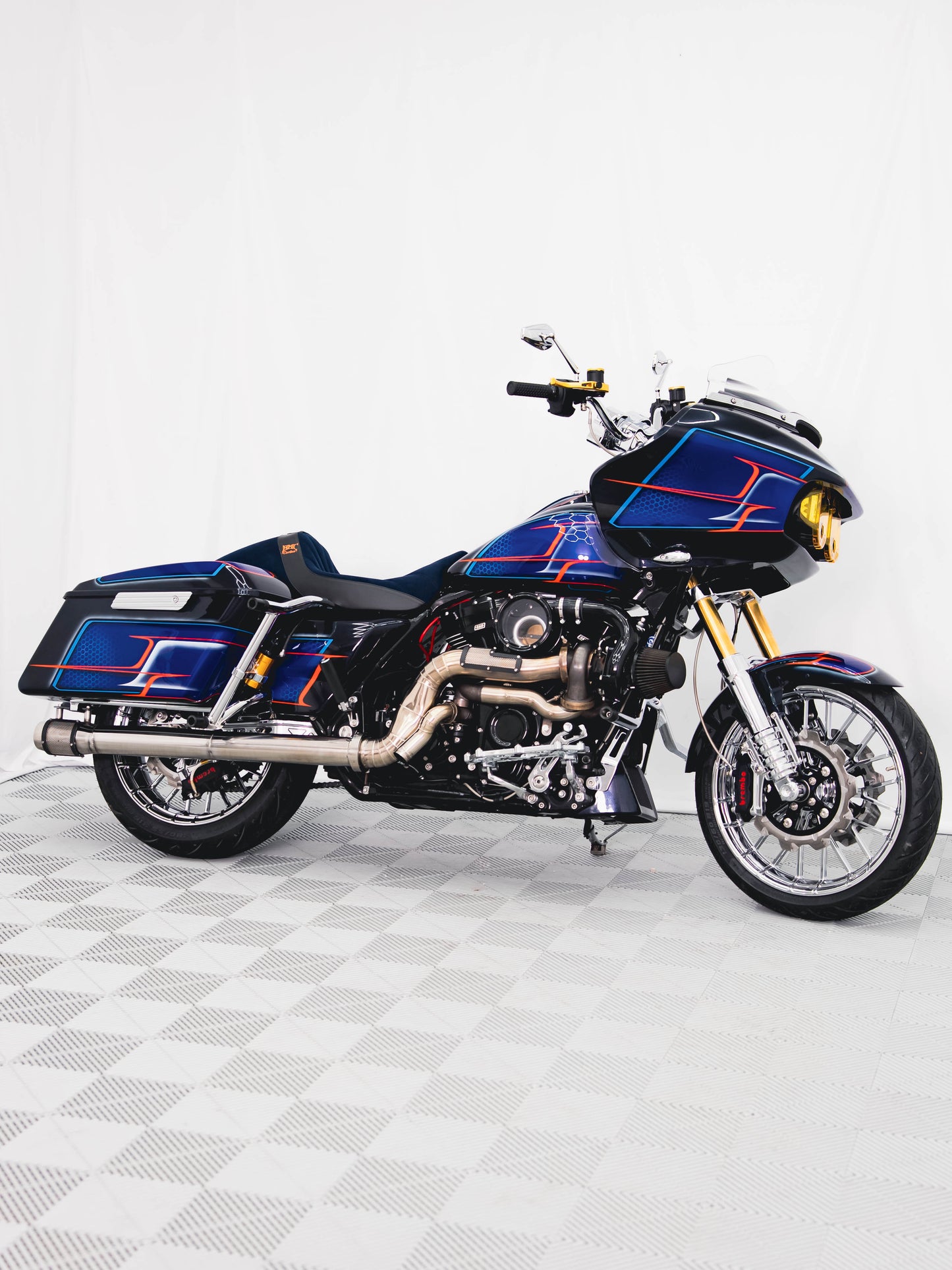 2017 ROAD GLIDE 136" S&S TRASK TURBO