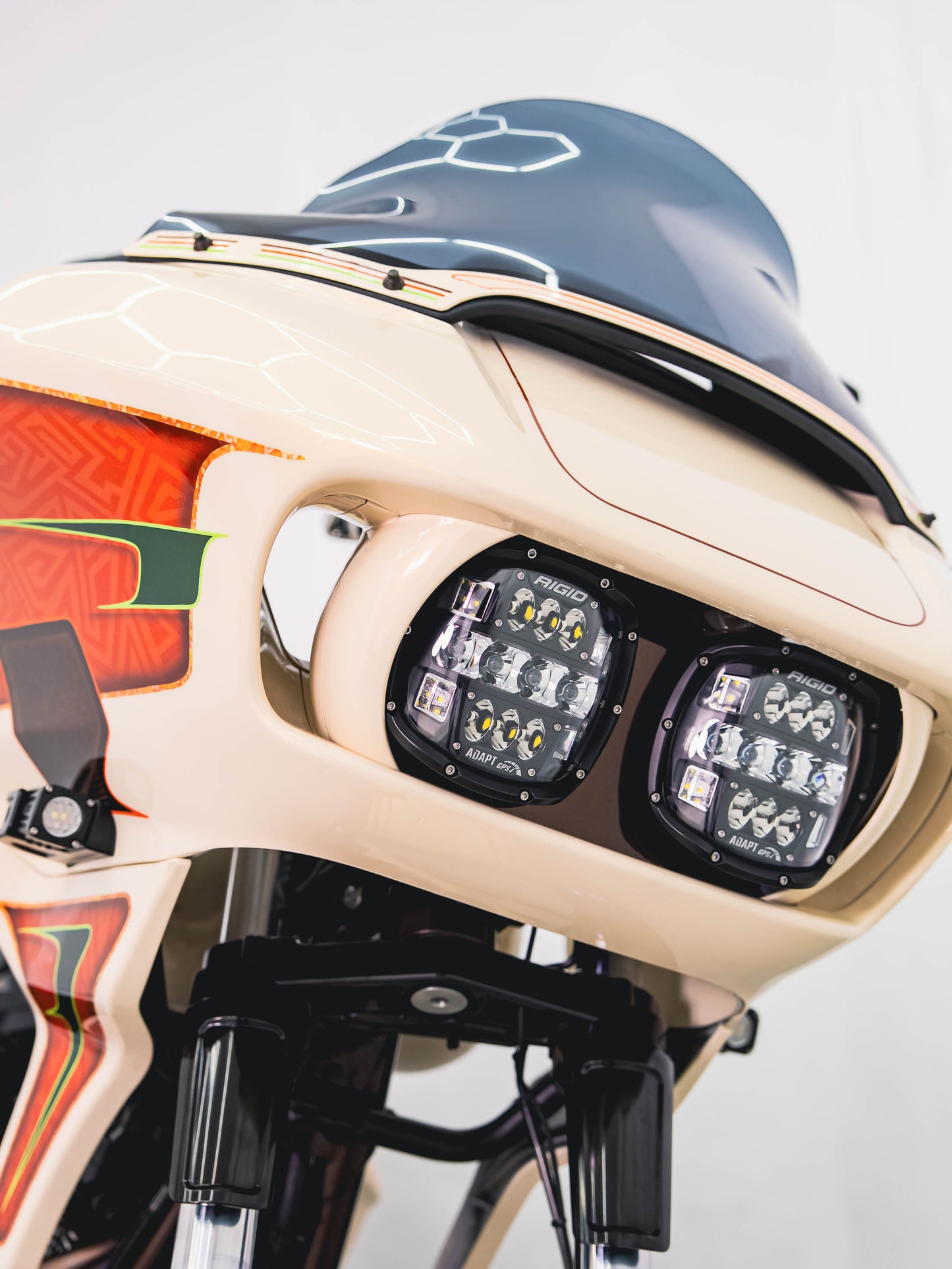 2022 ROAD GLIDE 135" CRATE MOTOR 155HP!