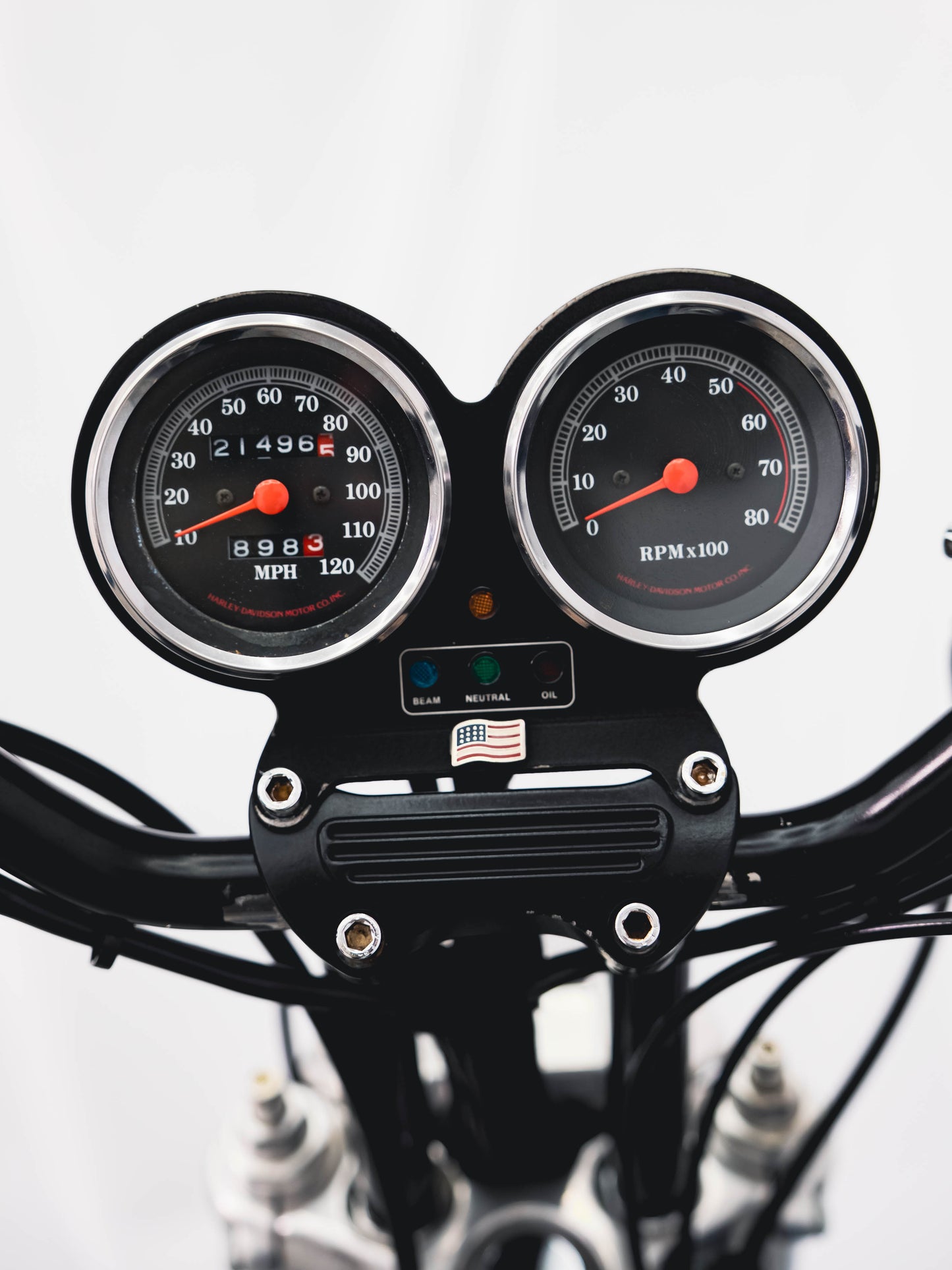 1987 FXRSP 124" S&S JIMS 6 SPEED