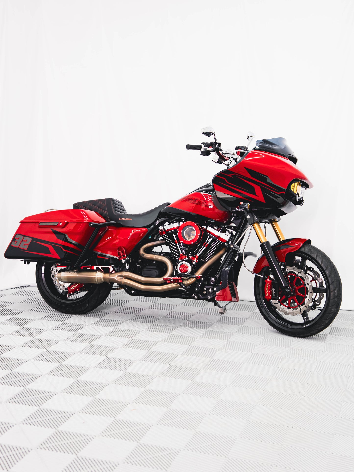 2023 ROAD GLIDE FULLY BUILT 137HP