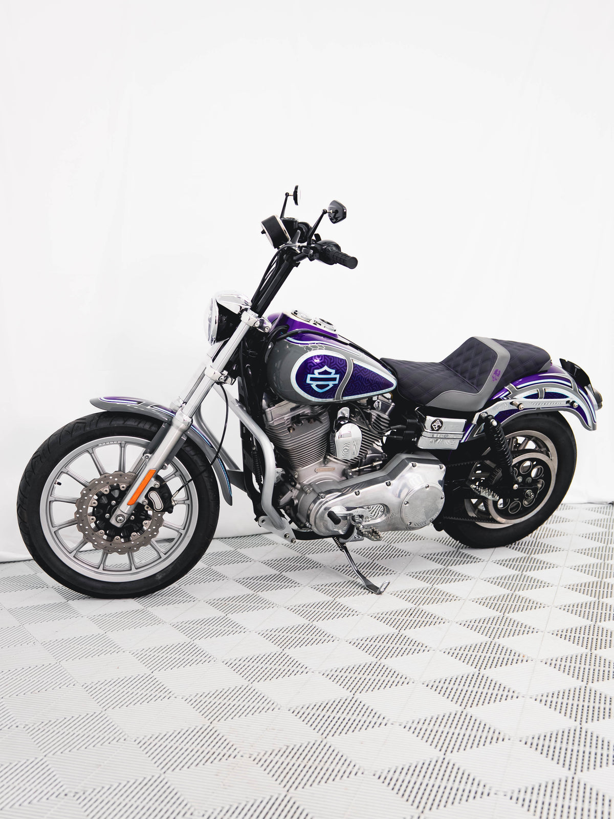 2002 FXD BUILT 98"