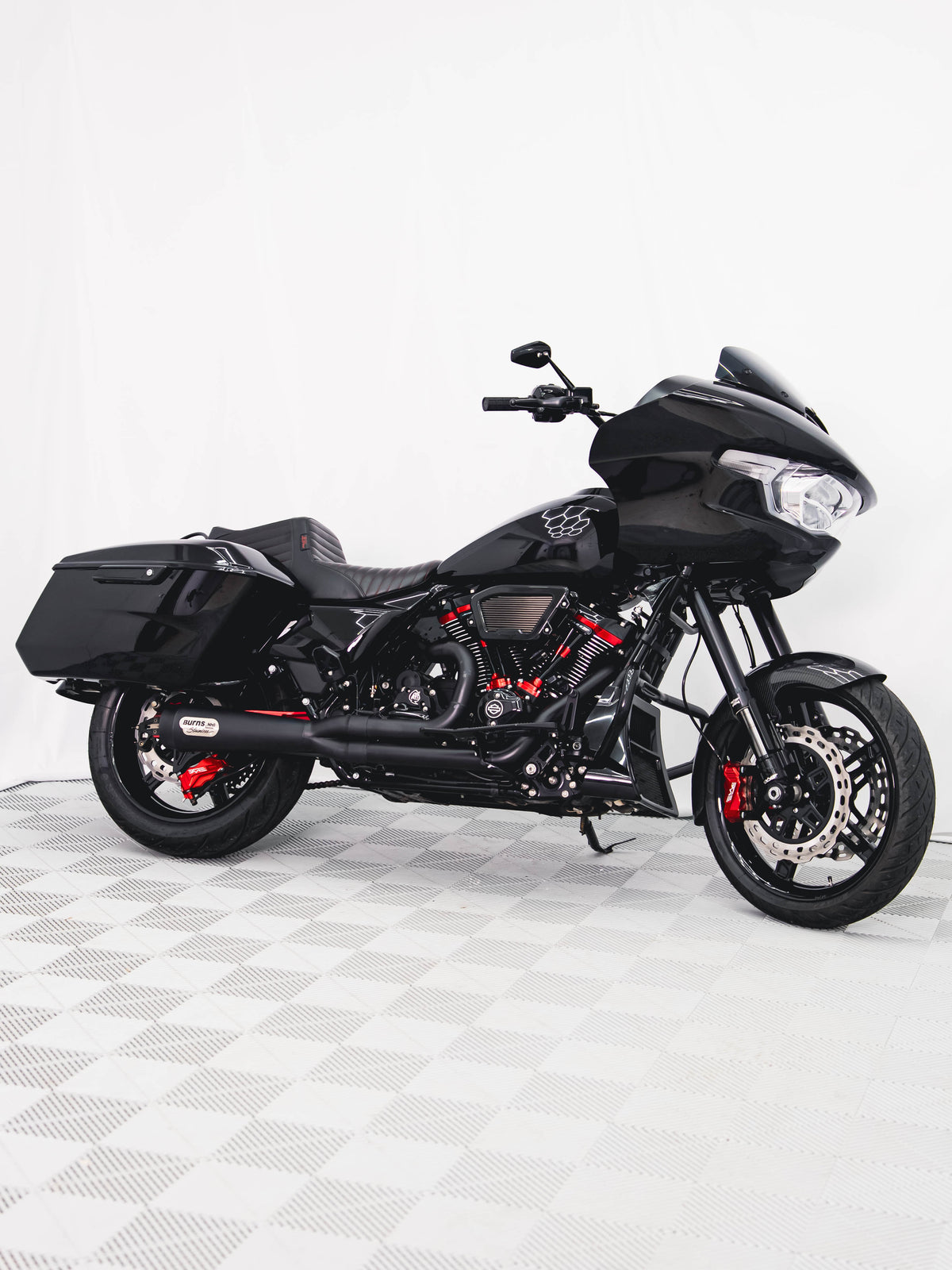 2024 ROAD GLIDE RAMJET RACING BUILT 160HP