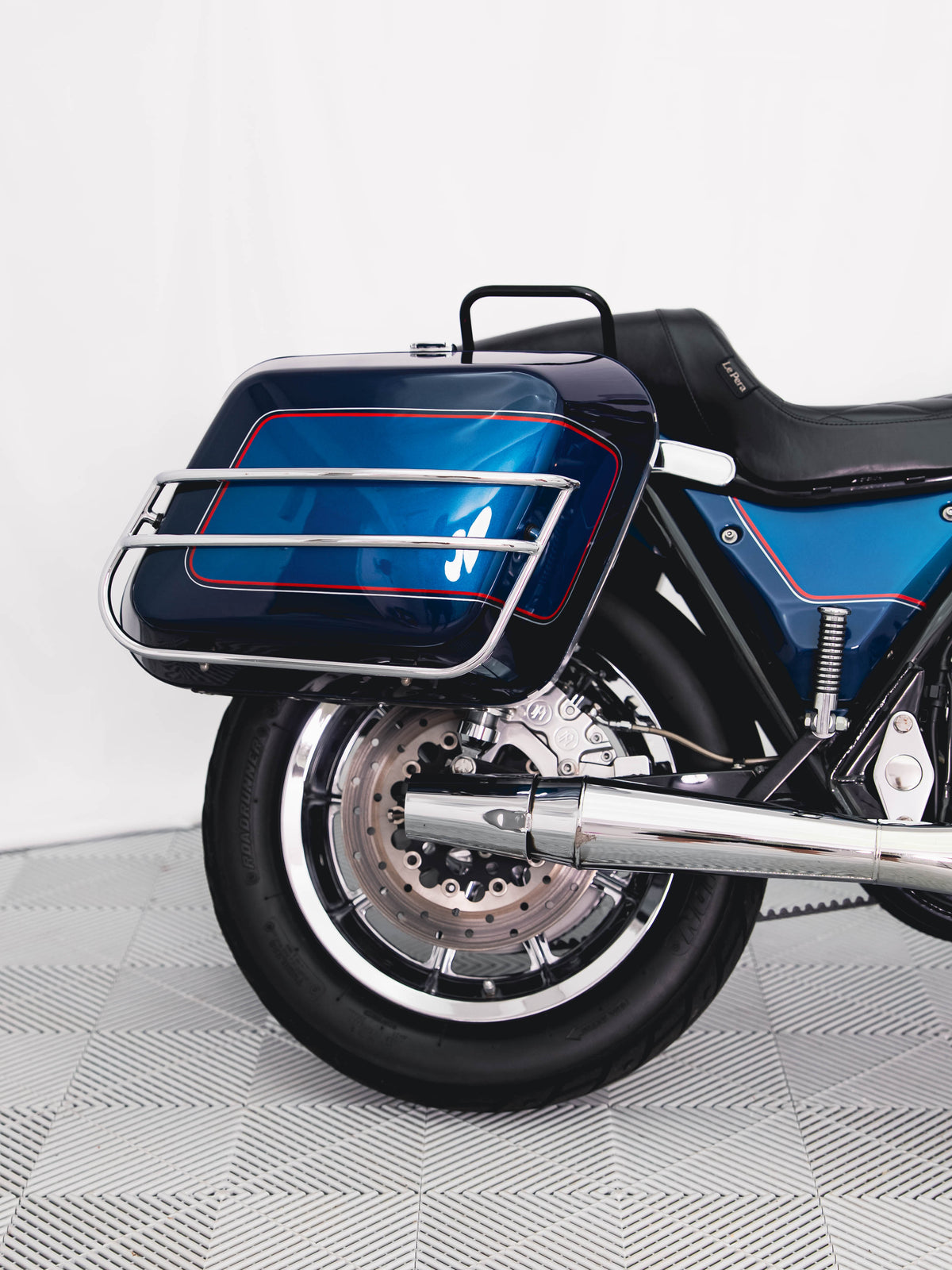 1993 FXR CONVERTIBLE SAPPHIRE BLUE