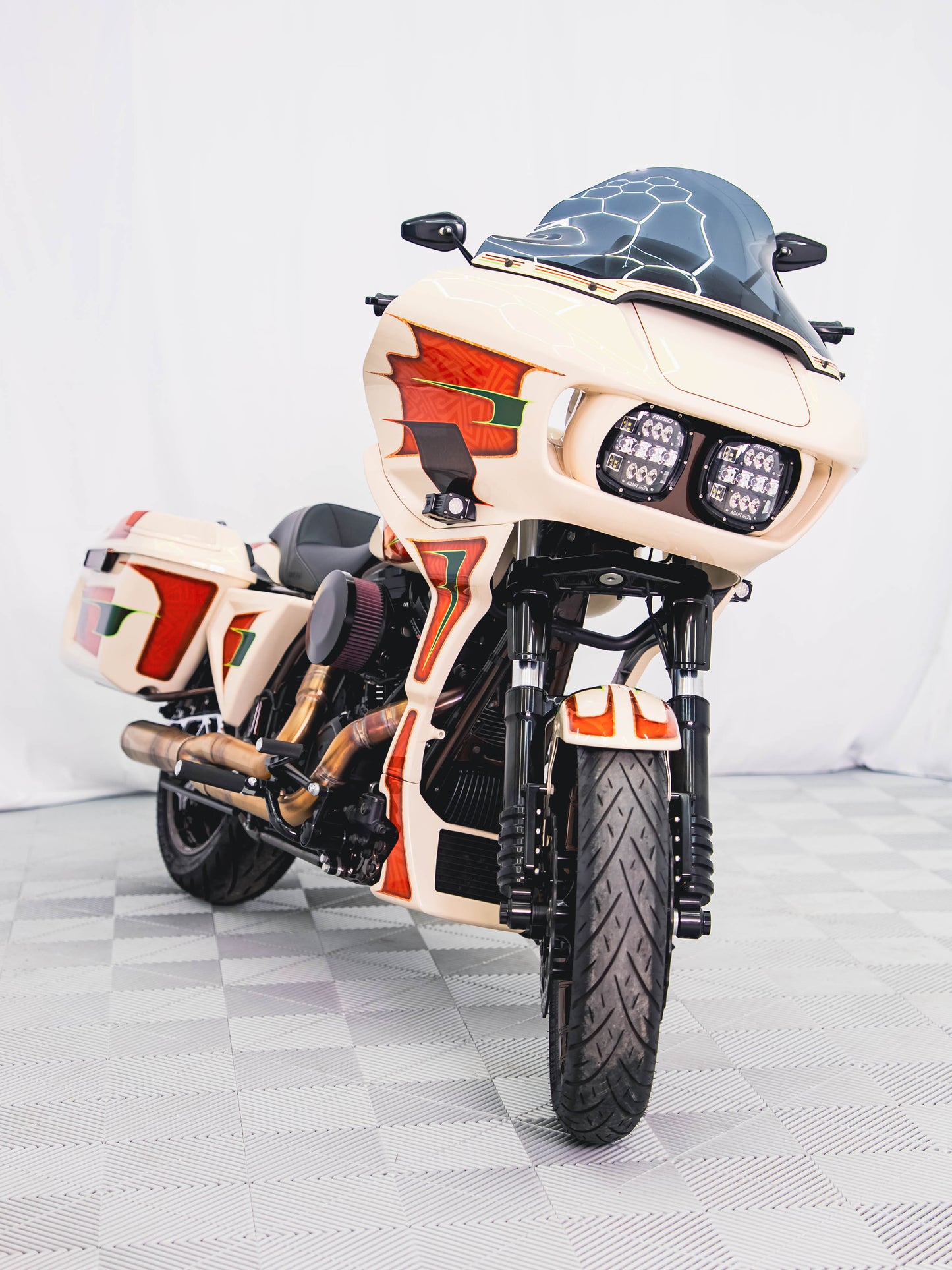 2022 ROAD GLIDE 135" CRATE MOTOR 155HP!