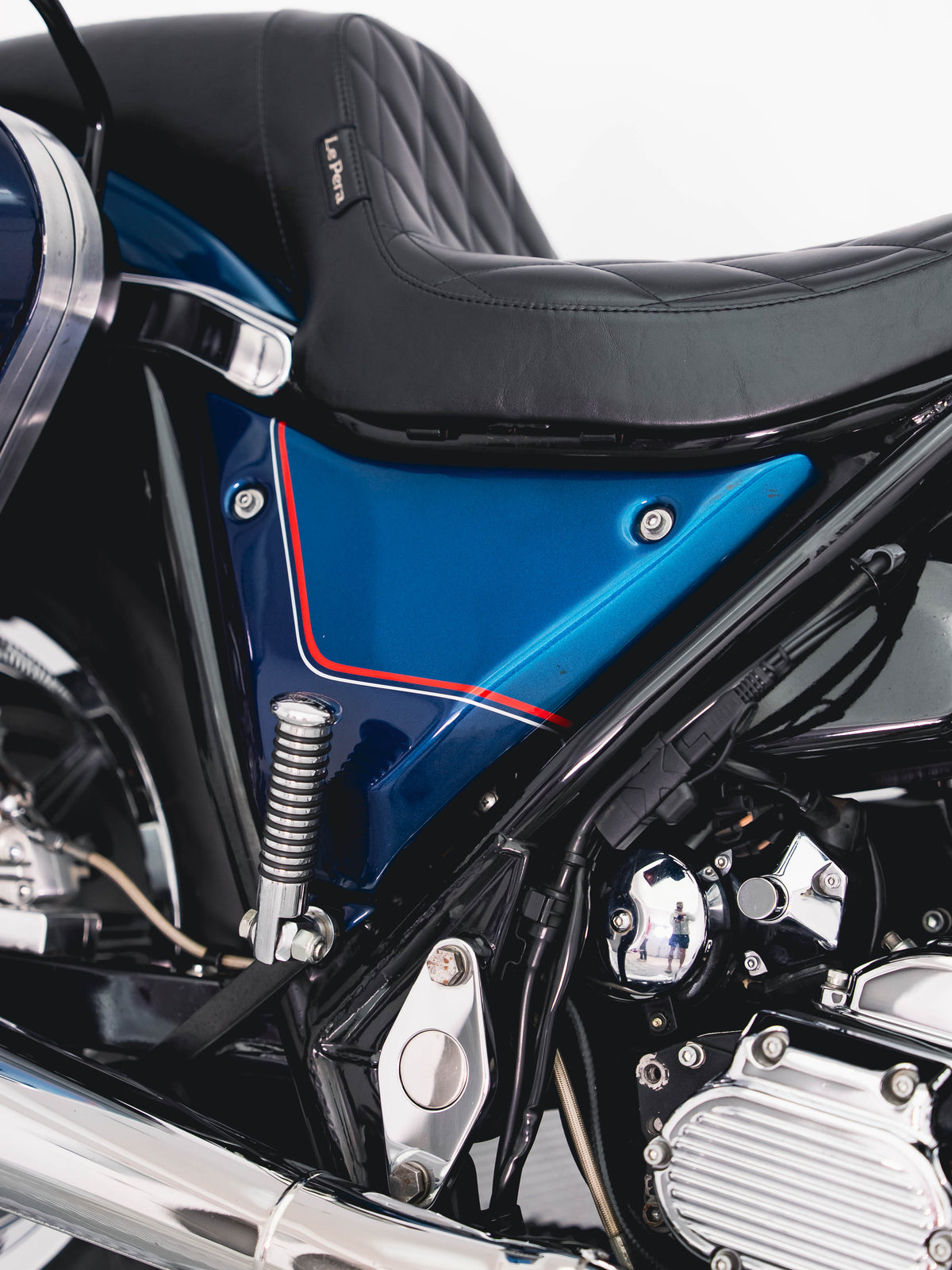 1993 FXR CONVERTIBLE SAPPHIRE BLUE