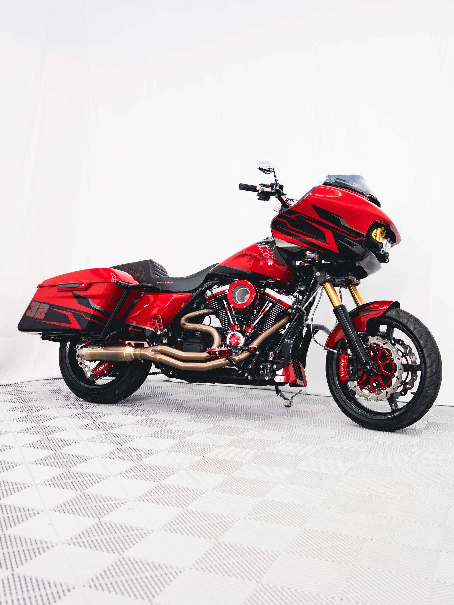 2023 ROAD GLIDE FULLY BUILT 137HP