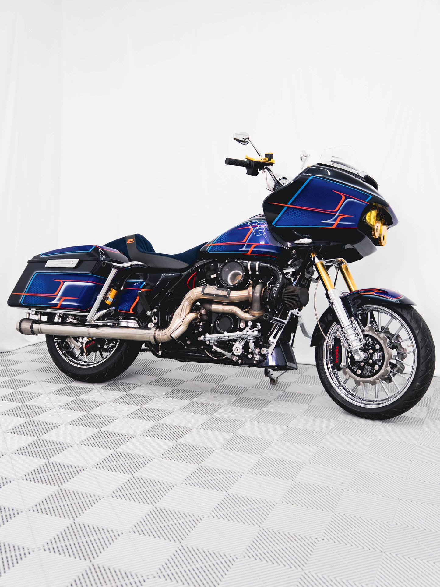 2017 ROAD GLIDE 136" S&S TRASK TURBO