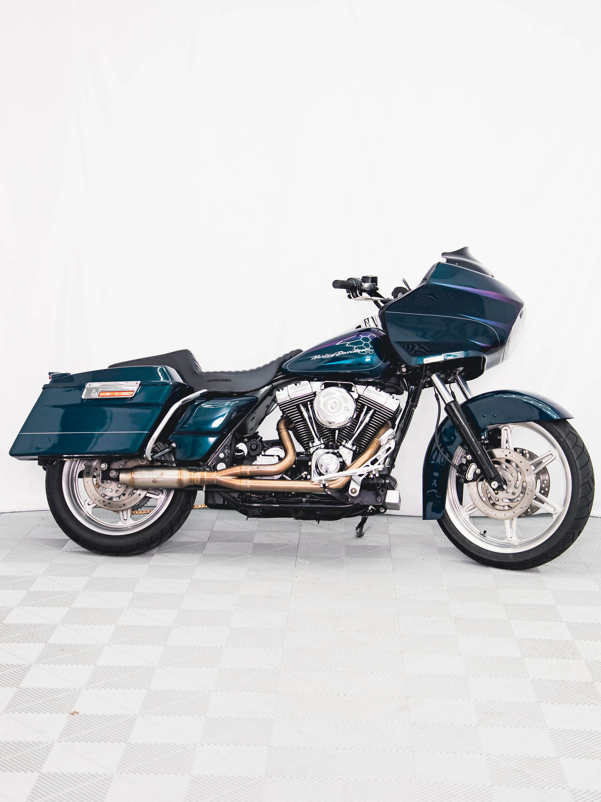 2001 ROAD GLIDE JADE SUNGLO