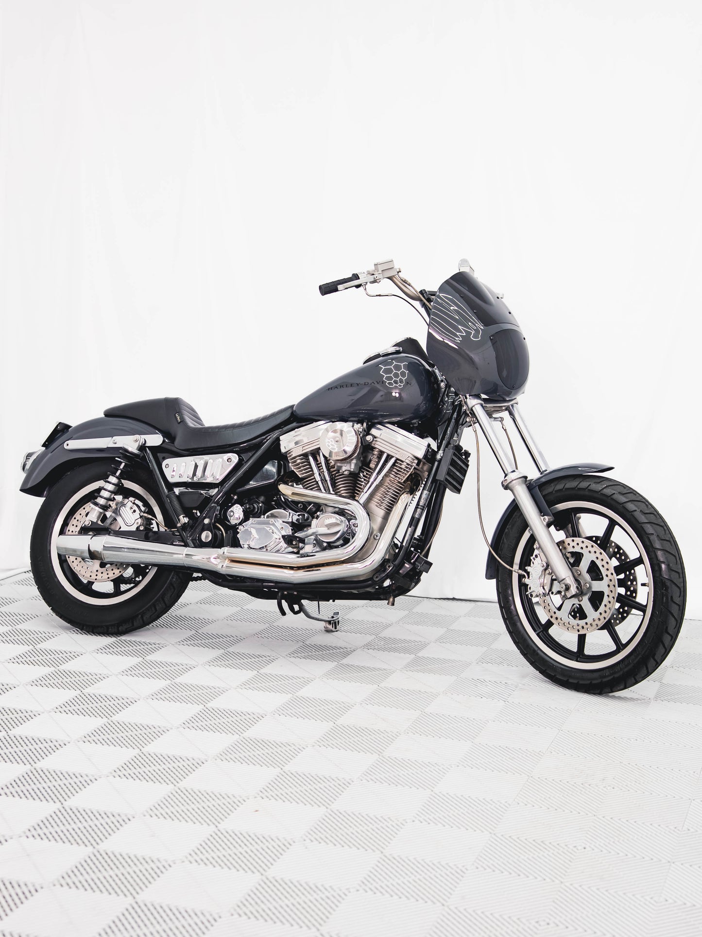 1991 FXR! 113 S&S BAKER 6 FRESH BUILD