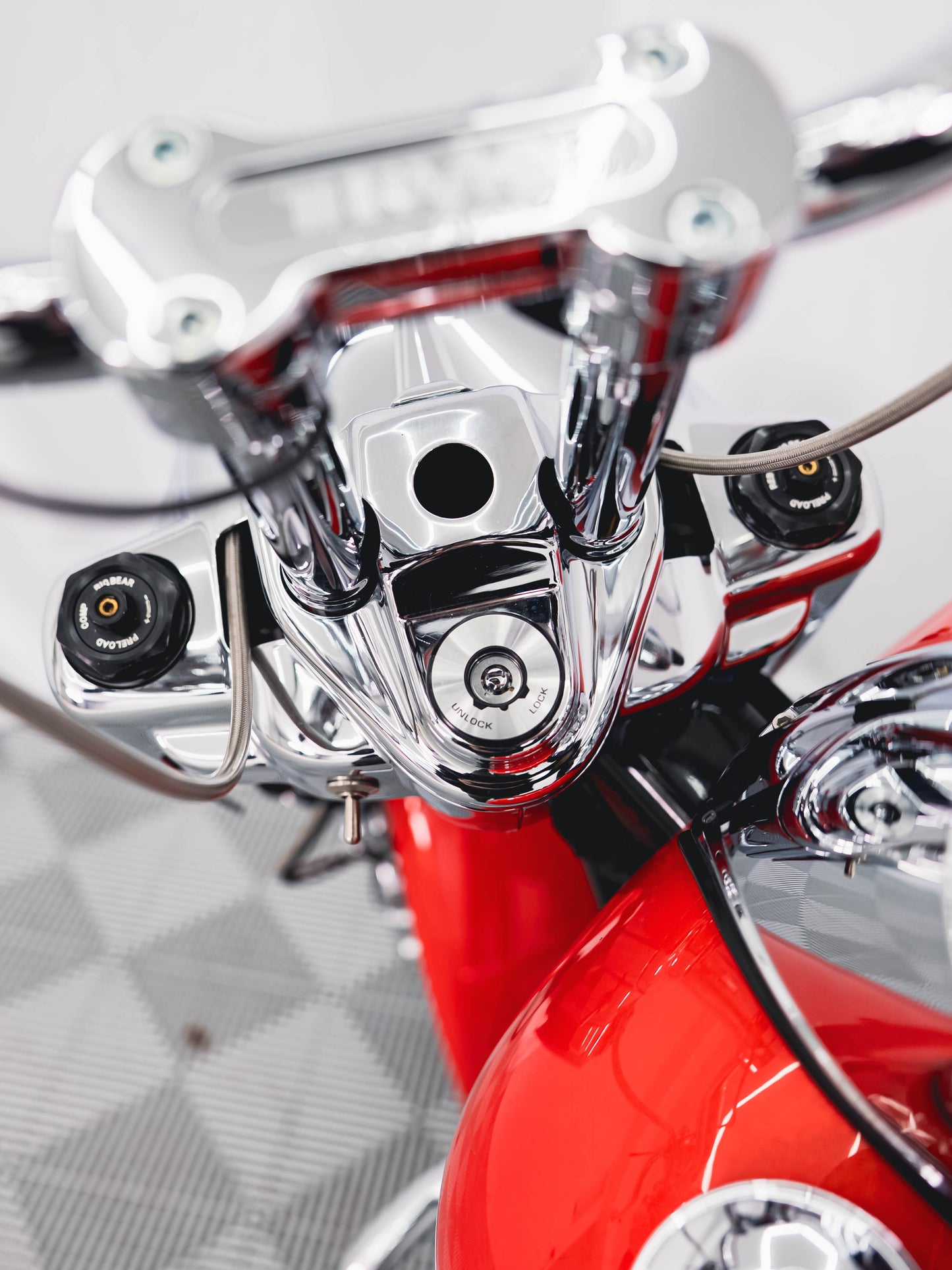 2017 ROAD KING TMAN 127"