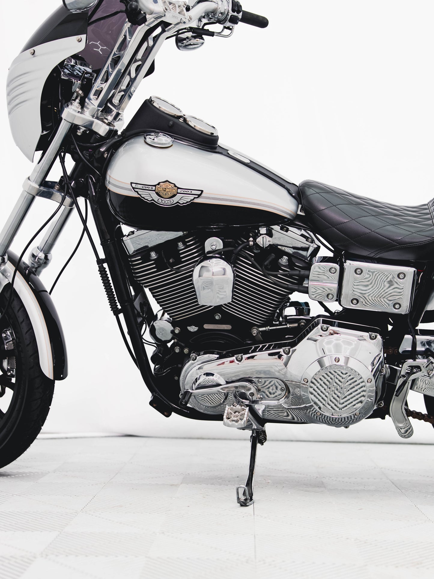 2003 FXDL 98" S&S BAKER 6 SPEED