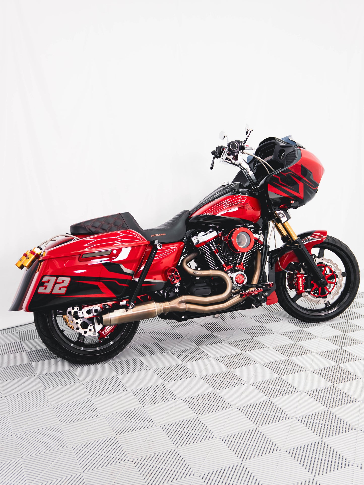 2023 ROAD GLIDE FULLY BUILT 137HP