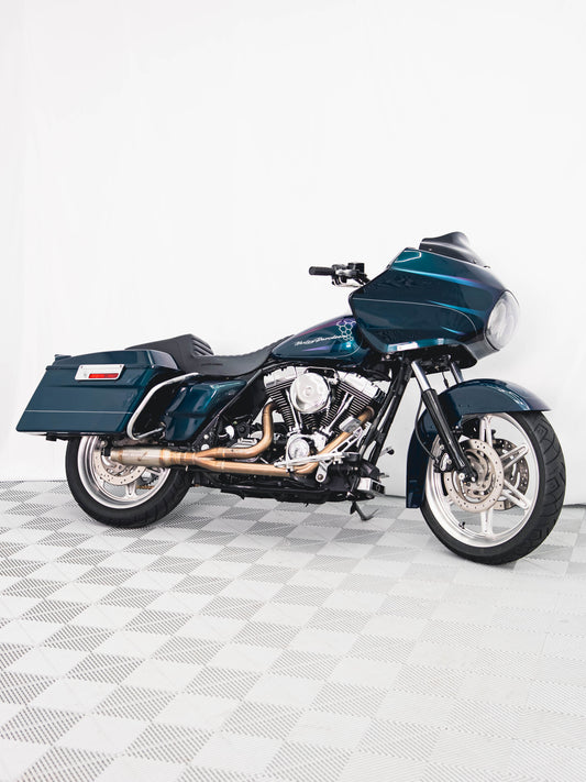 2001 ROAD GLIDE JADE SUNGLO