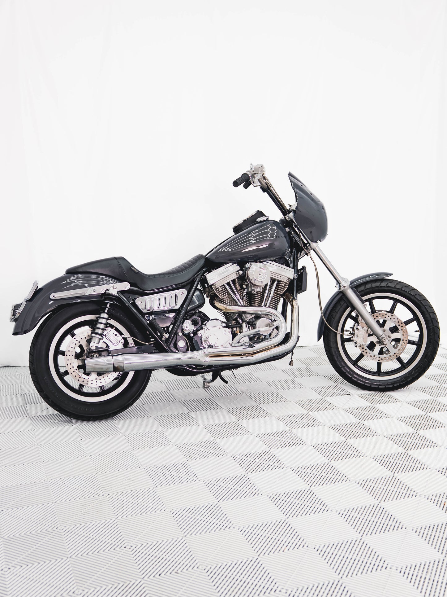 1991 FXR! 113 S&S BAKER 6 FRESH BUILD