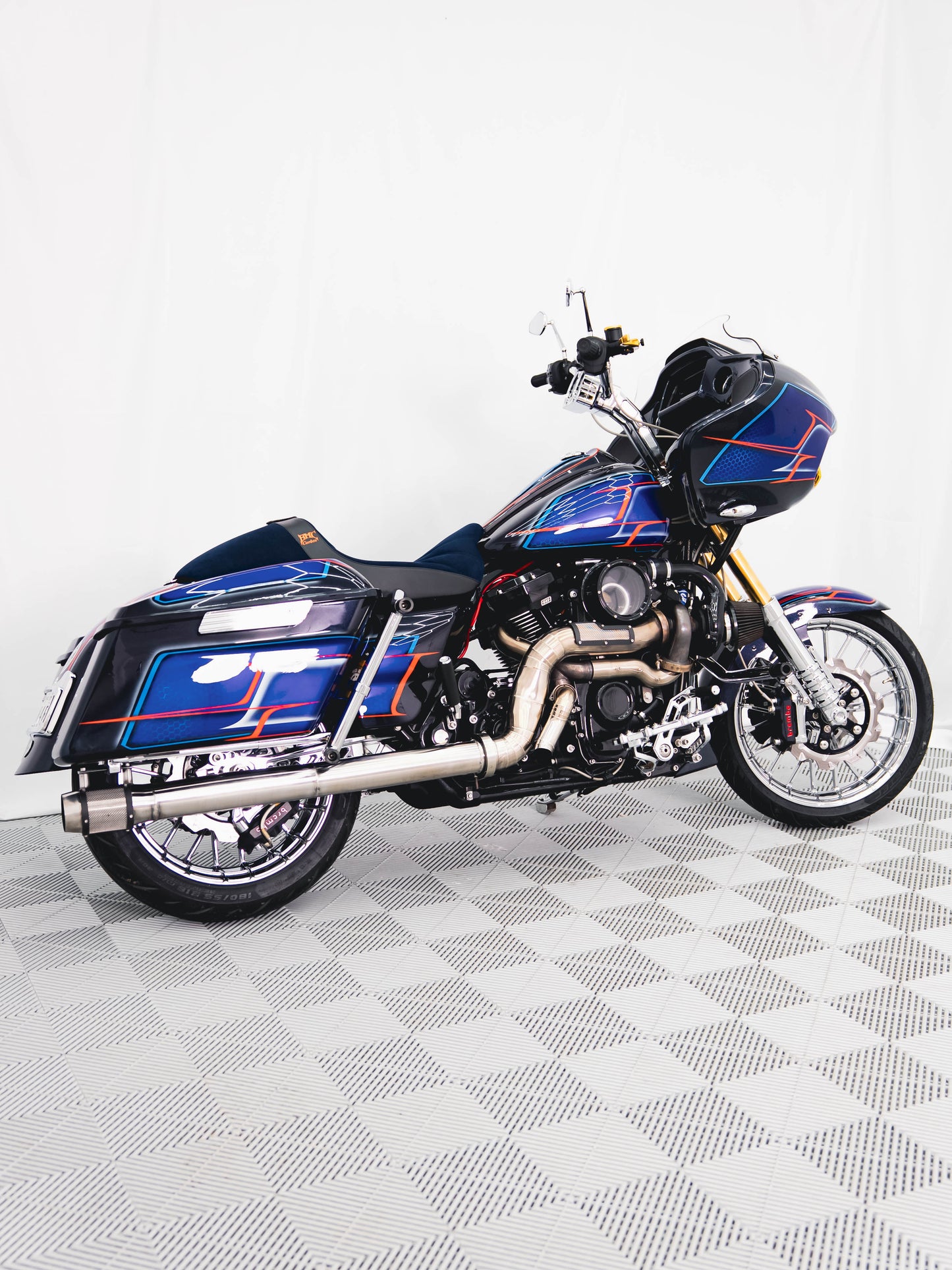 2017 ROAD GLIDE 136" S&S TRASK TURBO