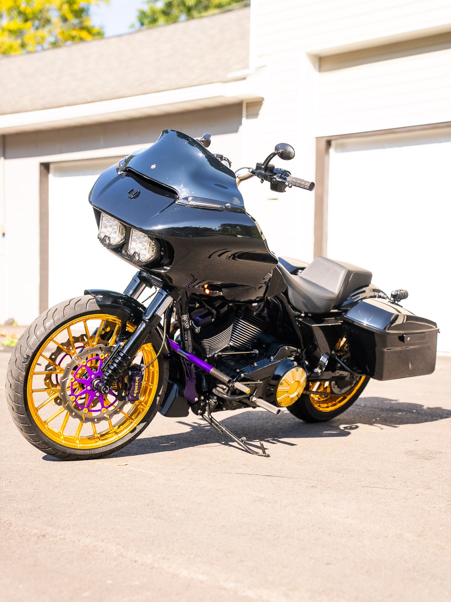 2019 Road Glide 166hp!