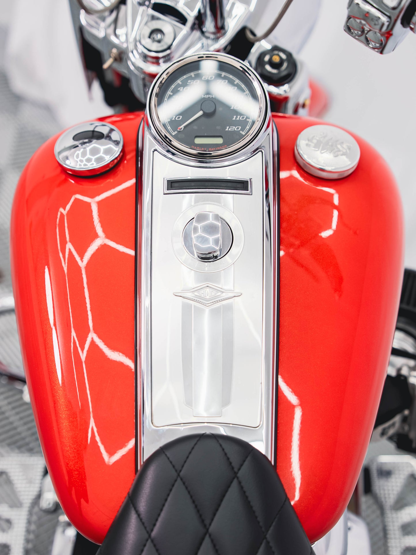 2017 ROAD KING TMAN 127"