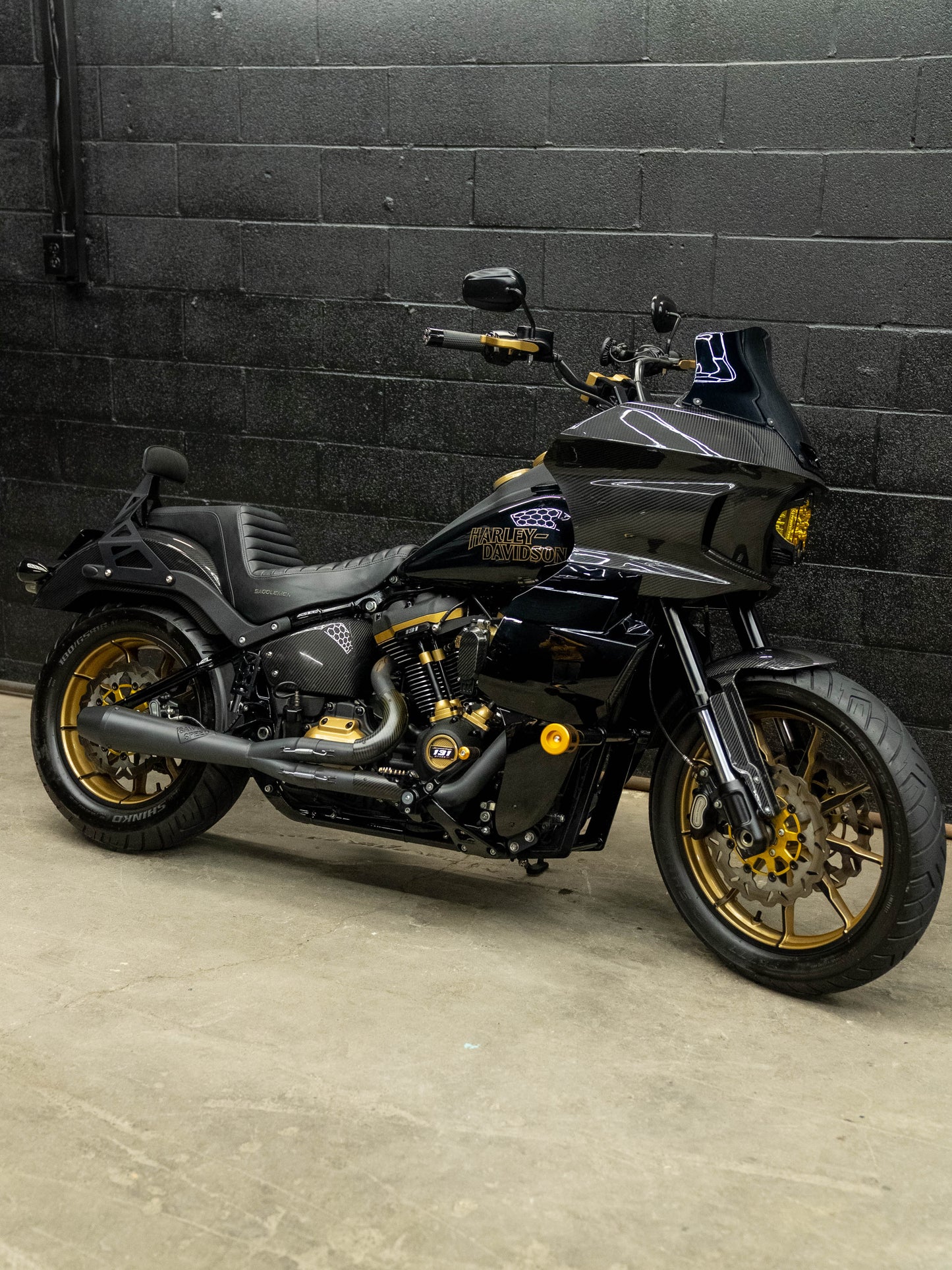 2020 FXLRS 131" 153HP/163TQ