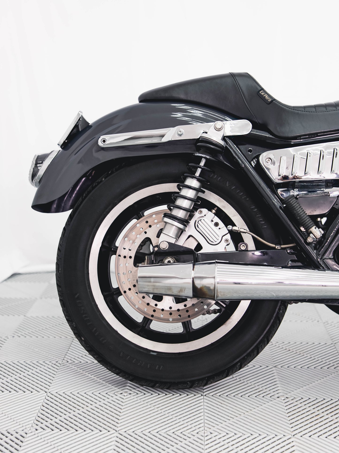 1991 FXR! 113 S&S BAKER 6 FRESH BUILD