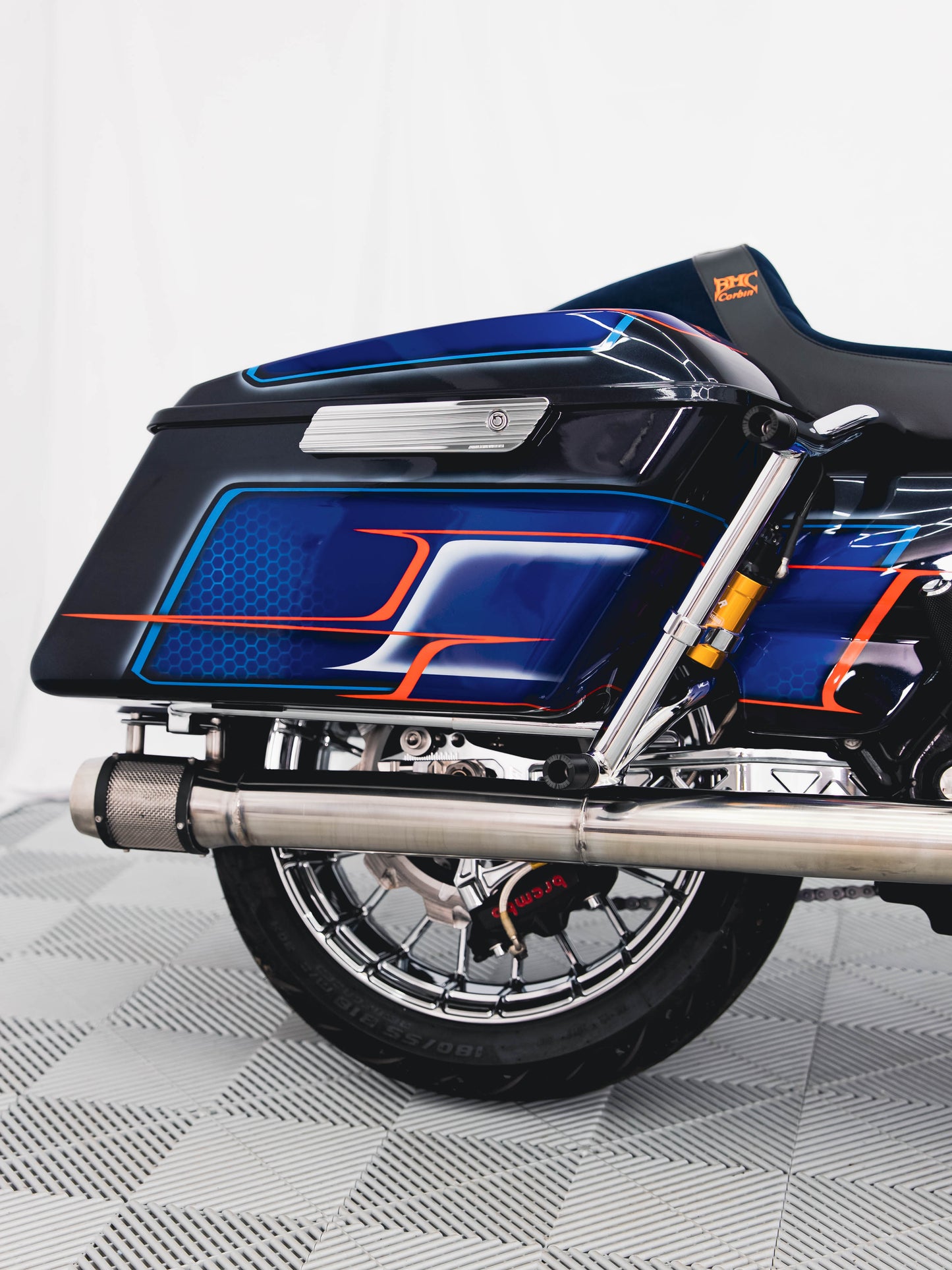 2017 ROAD GLIDE 136" S&S TRASK TURBO
