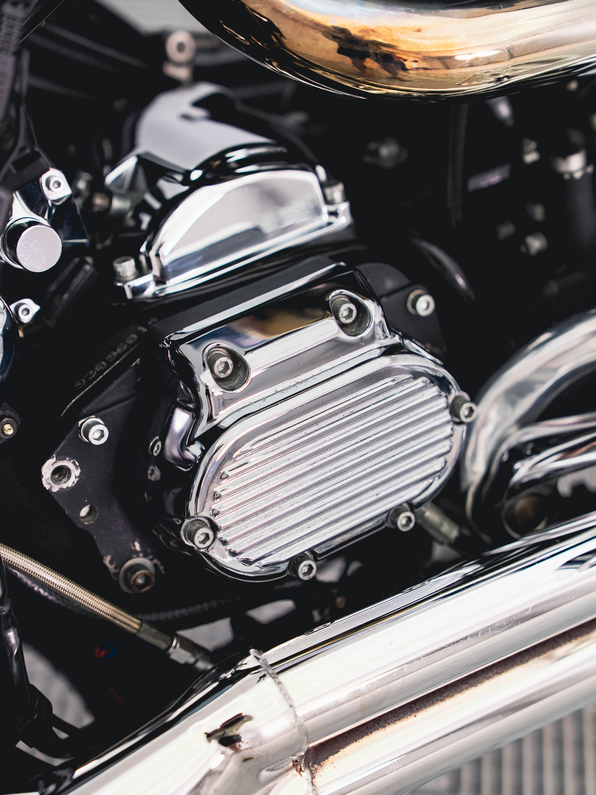1993 FXR CONVERTIBLE SAPPHIRE BLUE