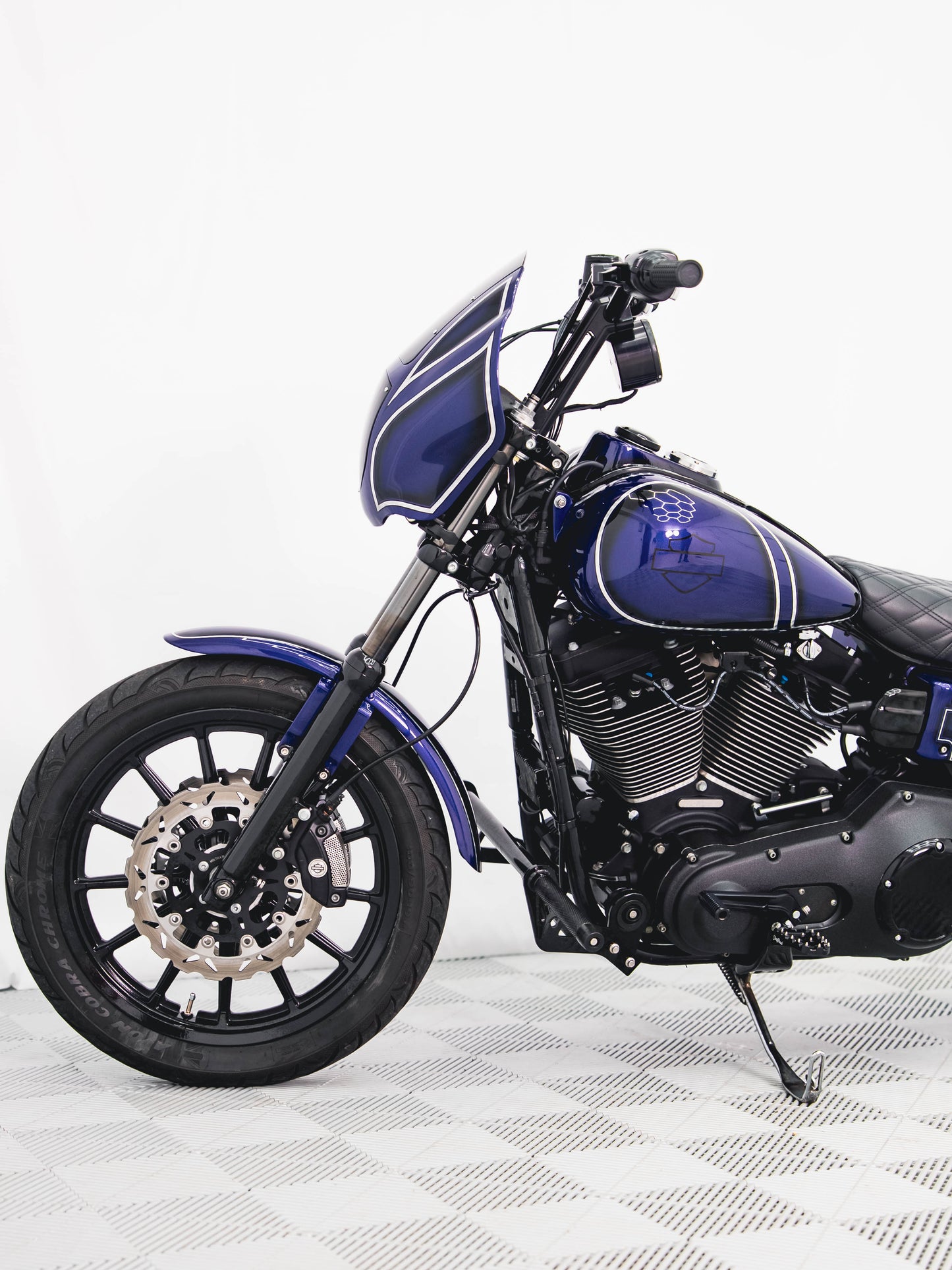 2002 FXDX 6K MILES. FRESH BUILD
