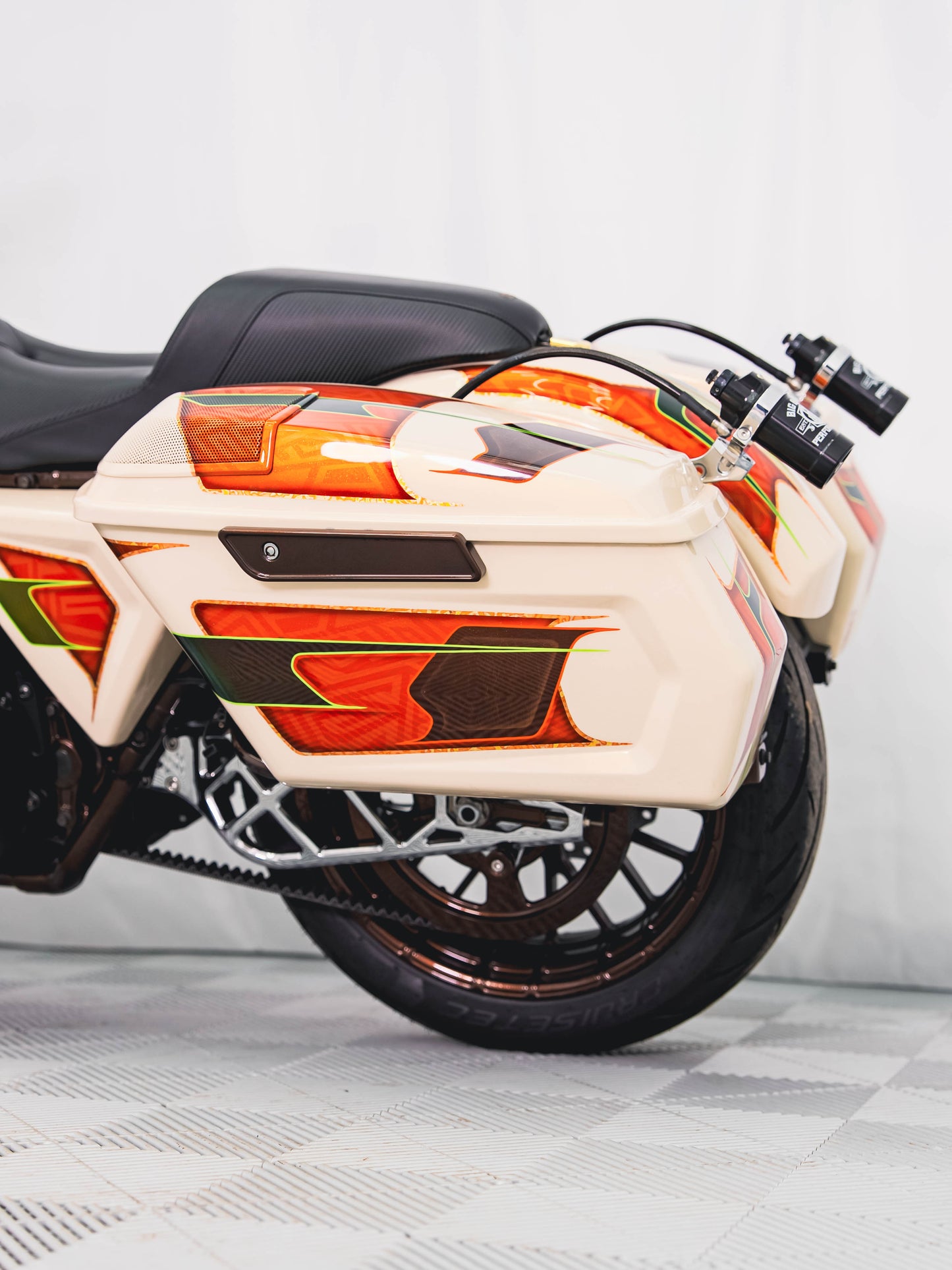 2022 ROAD GLIDE 135" CRATE MOTOR 155HP!