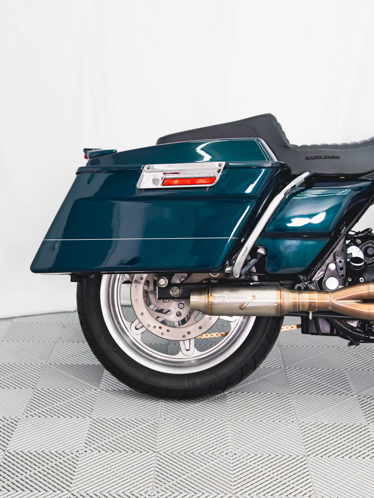 2001 ROAD GLIDE JADE SUNGLO