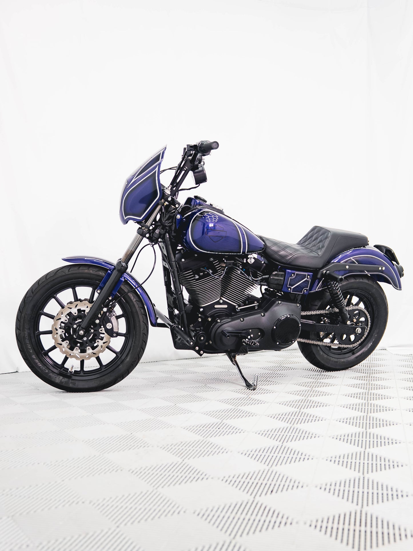 2002 FXDX 6K MILES. FRESH BUILD