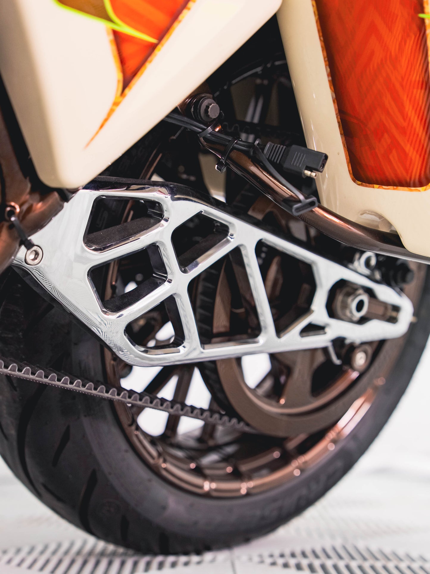 2022 ROAD GLIDE 135" CRATE MOTOR 155HP!