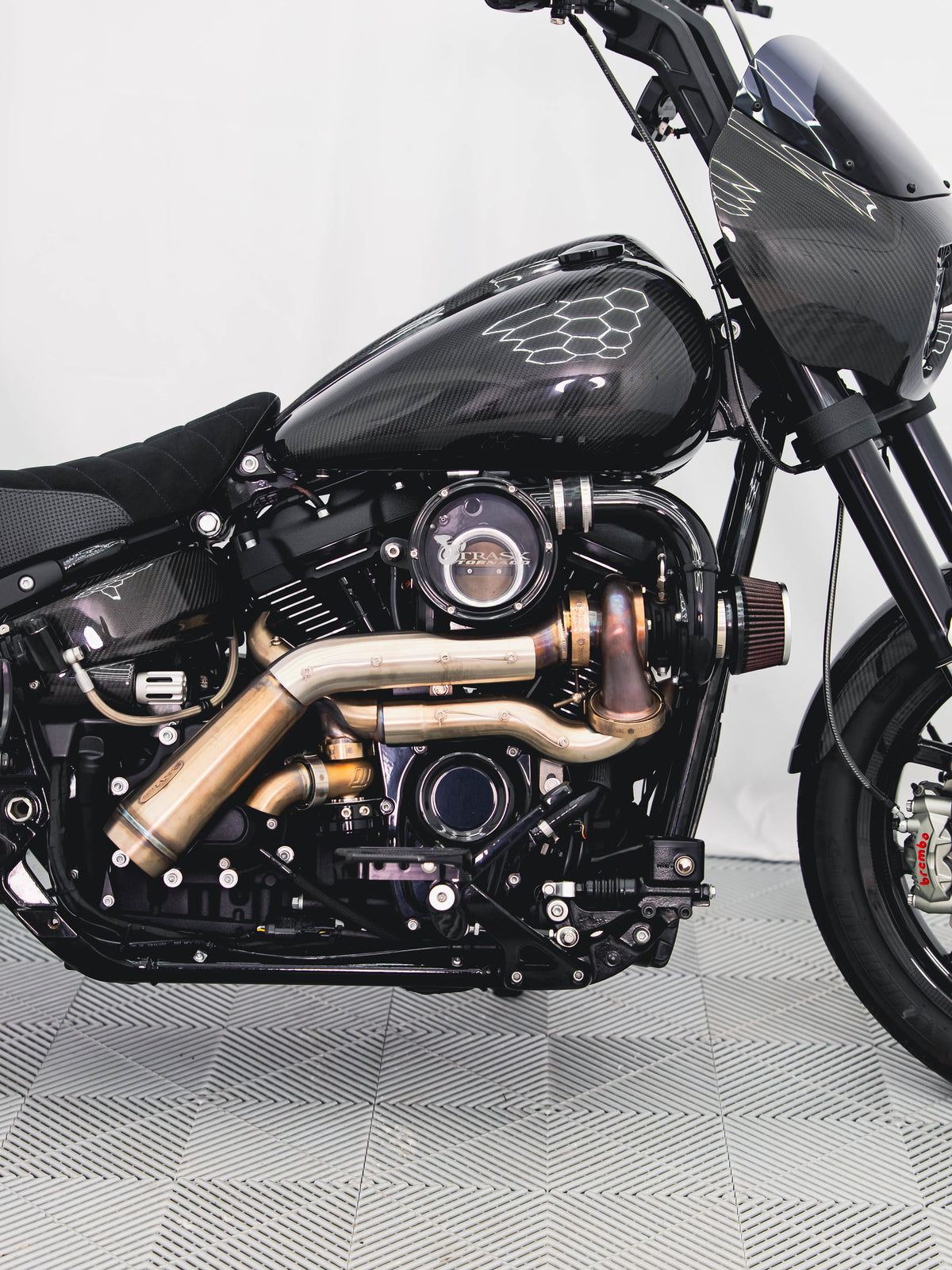 2022 FXLRS FULL CARBON TURBO 165HP