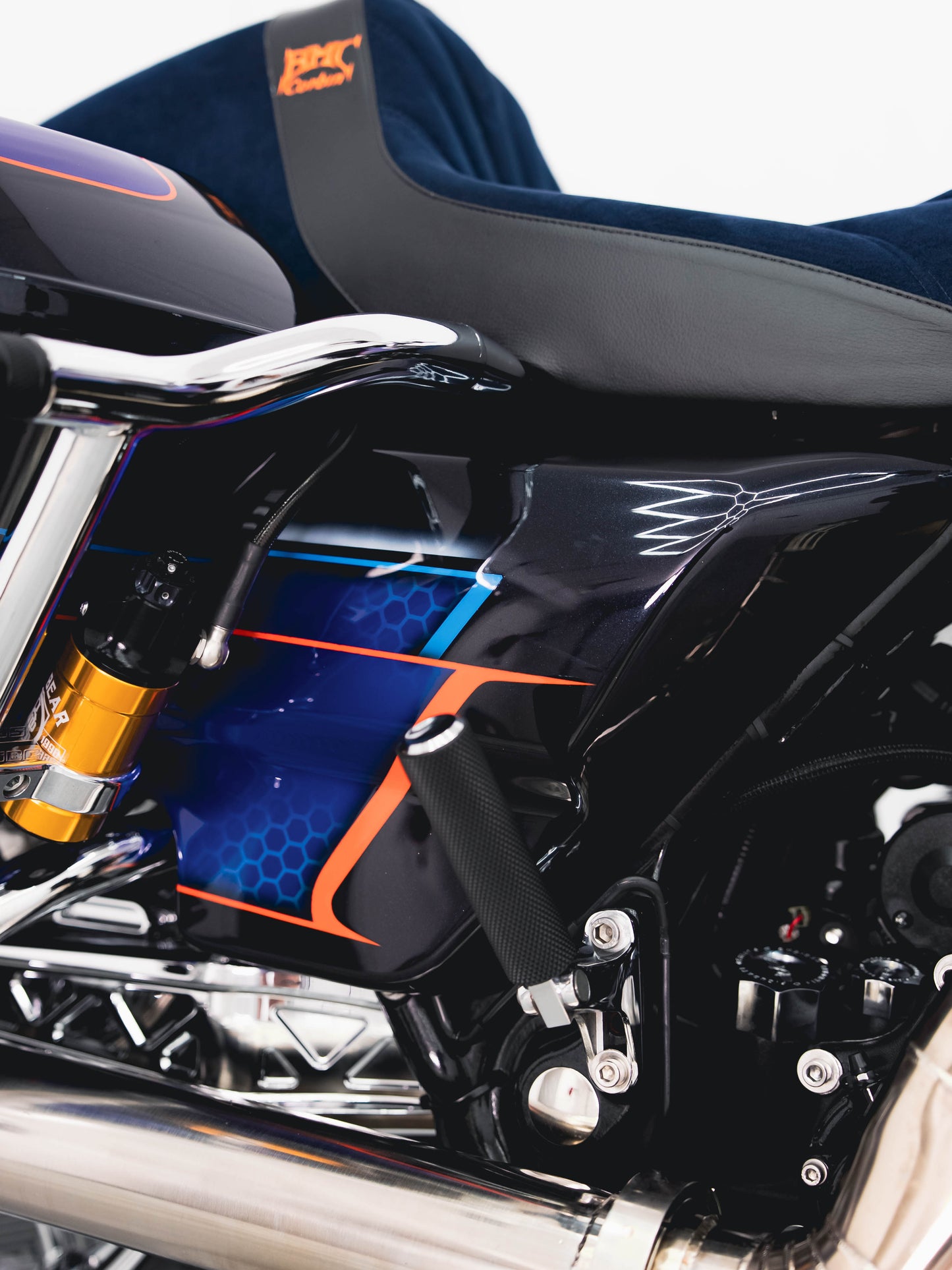 2017 ROAD GLIDE 136" S&S TRASK TURBO