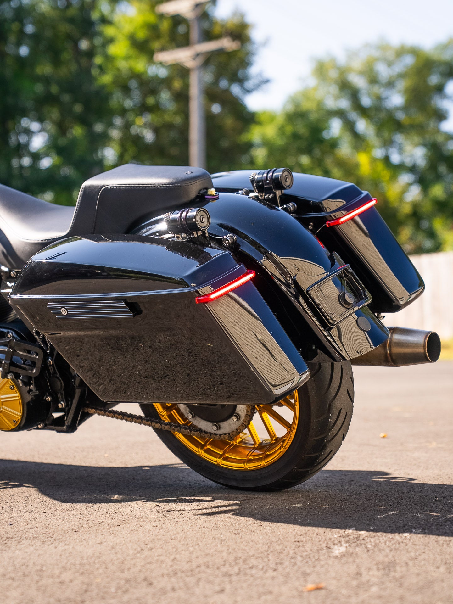 2019 Road Glide 166hp!
