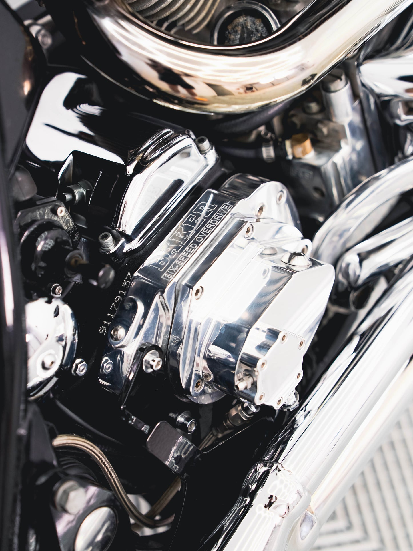 1991 FXR! 113 S&S BAKER 6 FRESH BUILD