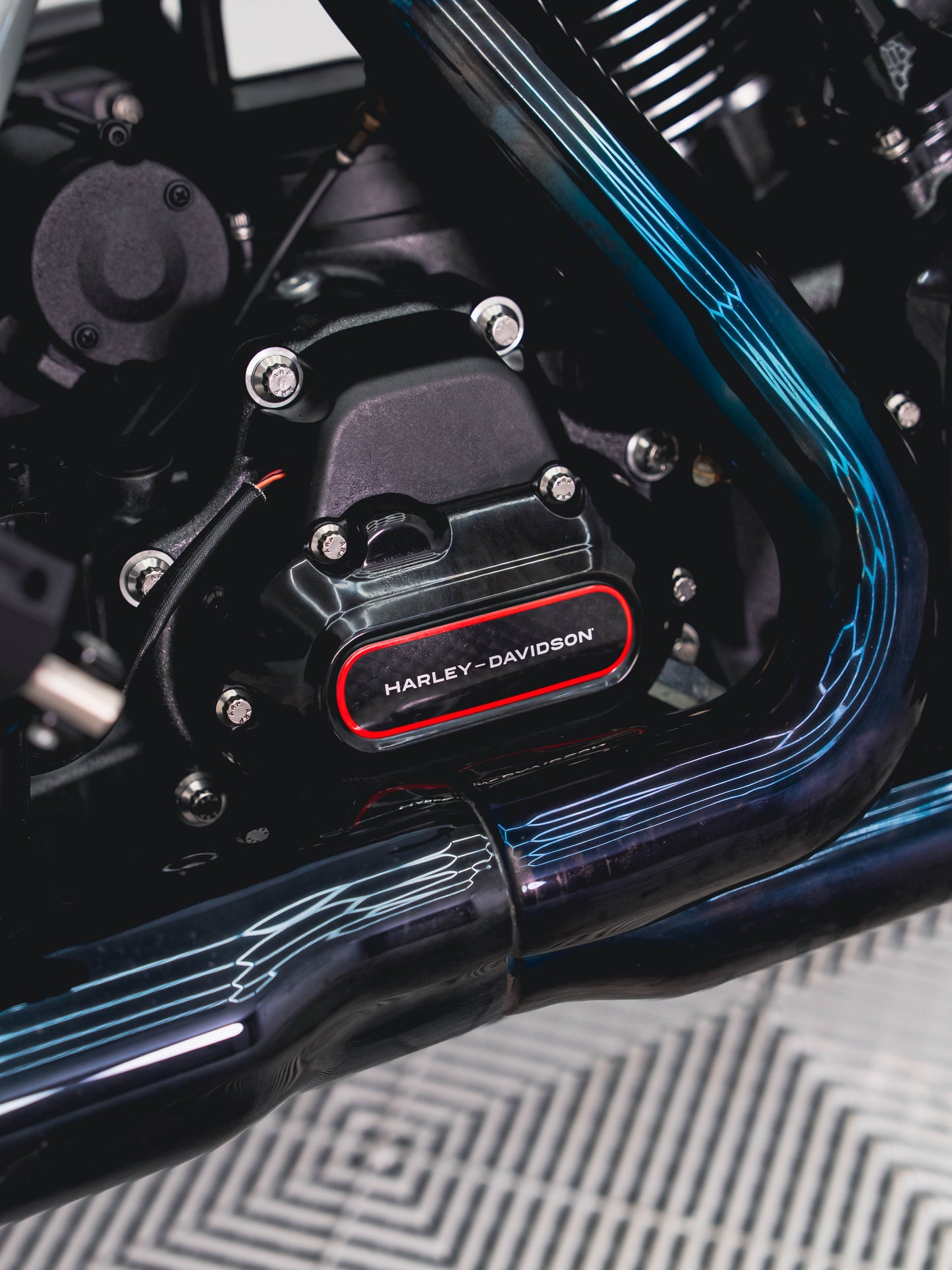 2025 CVO ST SE 135" FULL OHLINS