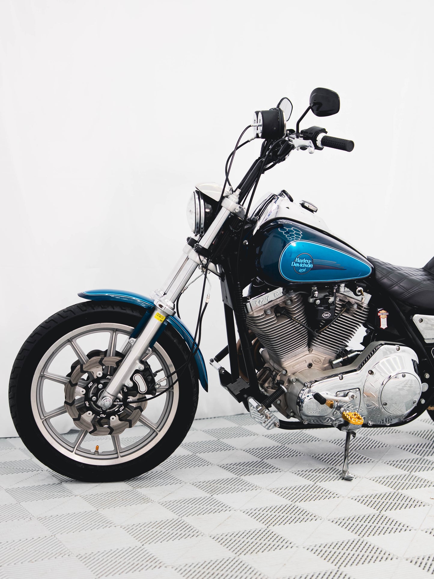 1987 FXRSP 124" S&S JIMS 6 SPEED