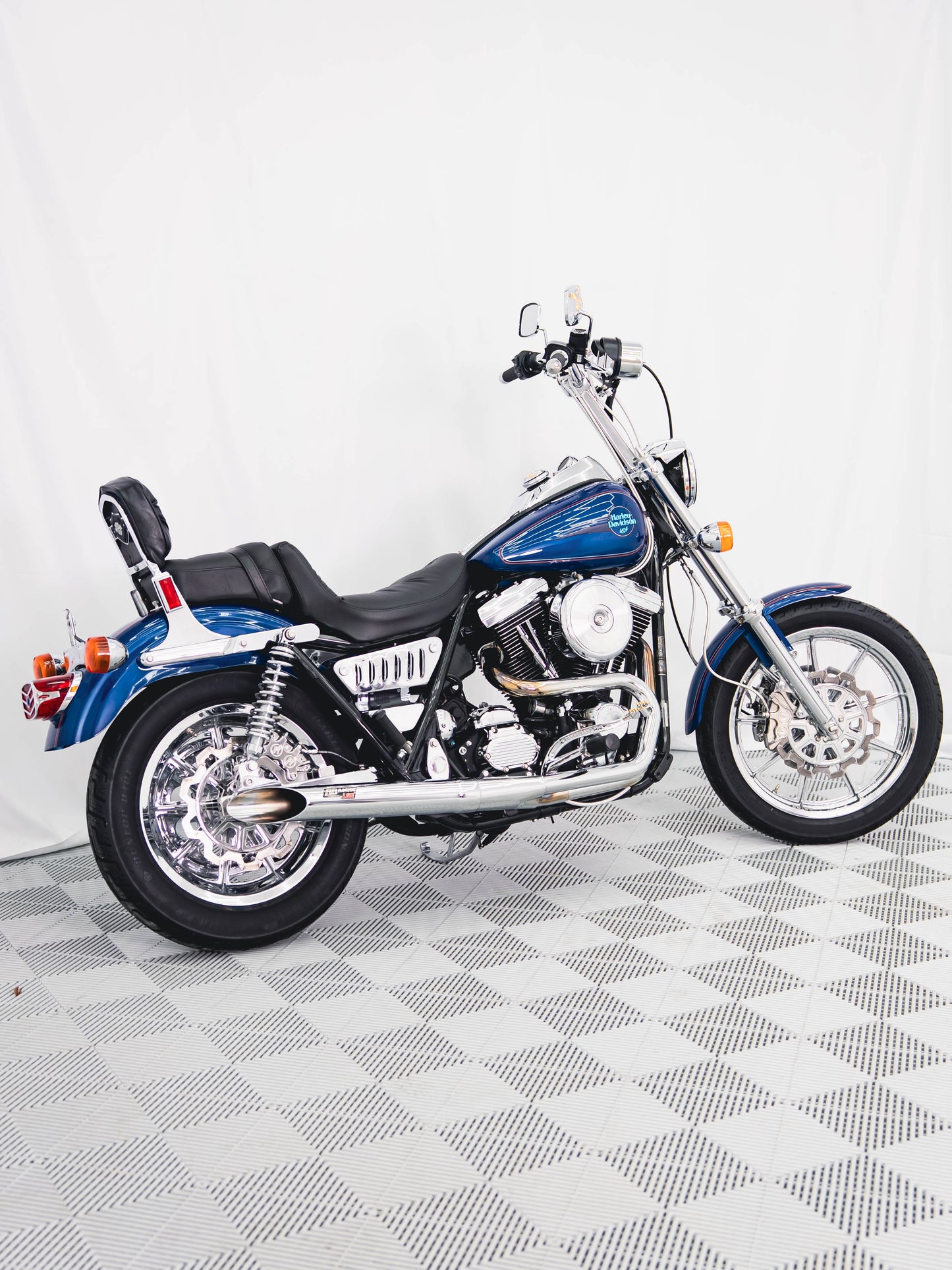 1991 FXR CANDY SAPPHIRE BLUE 11k MILES!