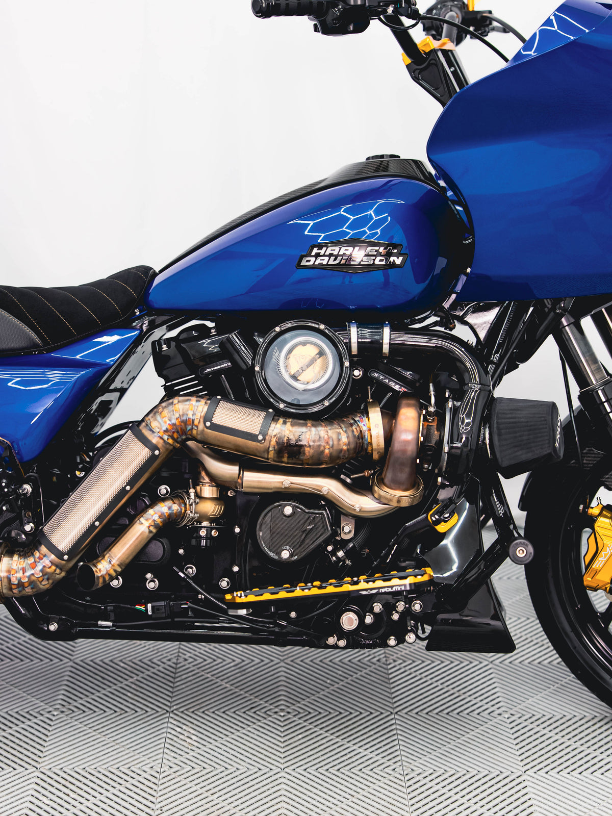 2024 ROAD GLIDE 230HP! FULL CUSTOM BUILD 1800 MILES.