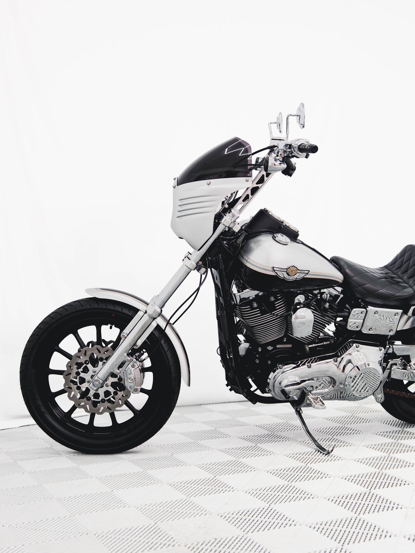 2003 FXDL 98" S&S BAKER 6 SPEED