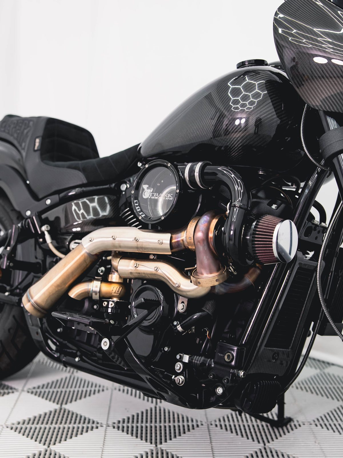 2022 FXLRS FULL CARBON TURBO 165HP