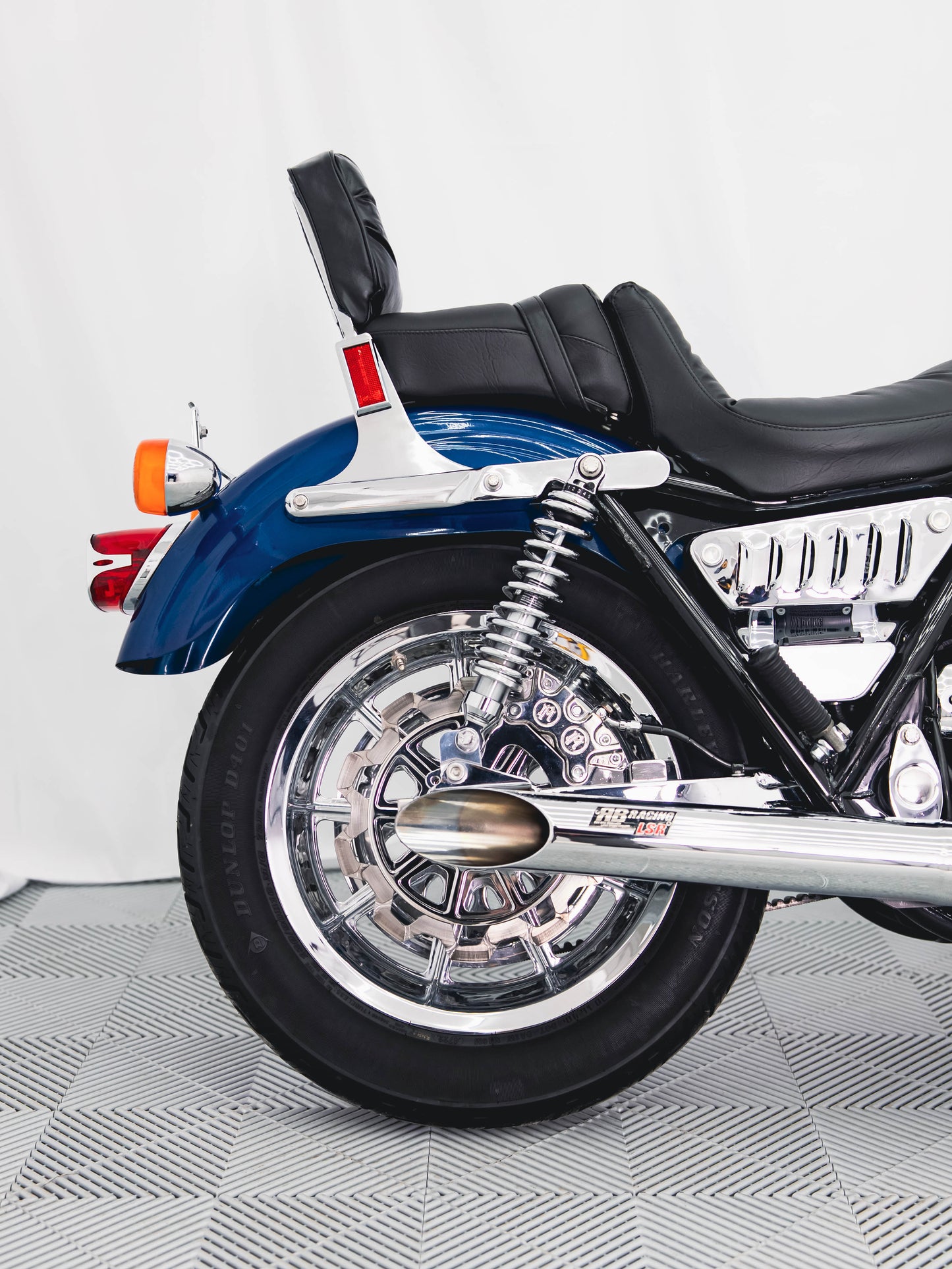 1991 FXR CANDY SAPPHIRE BLUE 11k MILES!