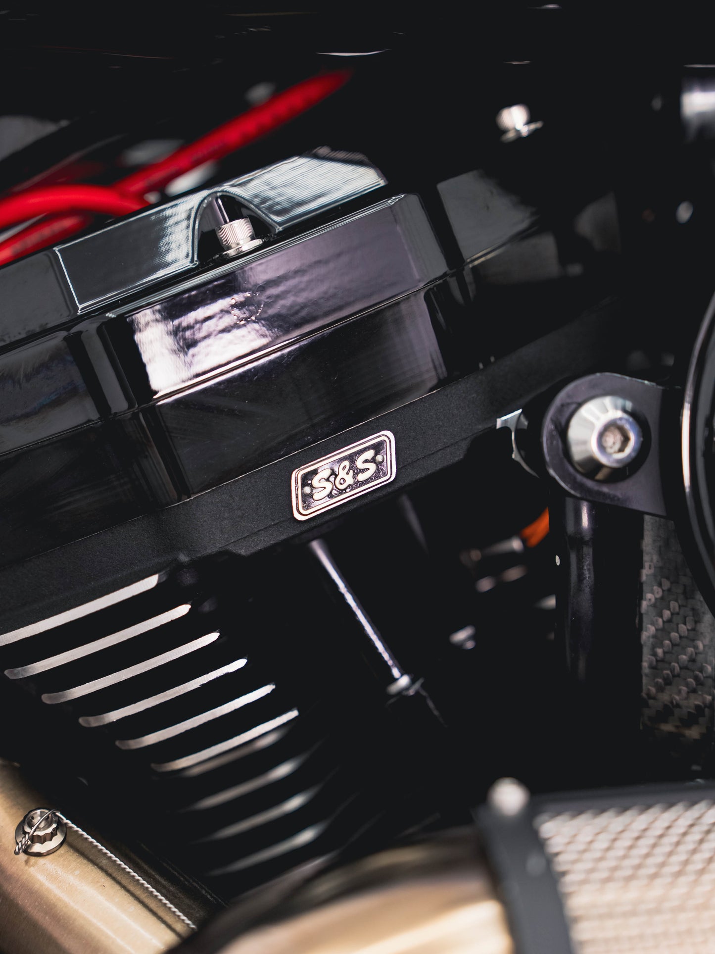 2017 ROAD GLIDE 136" S&S TRASK TURBO
