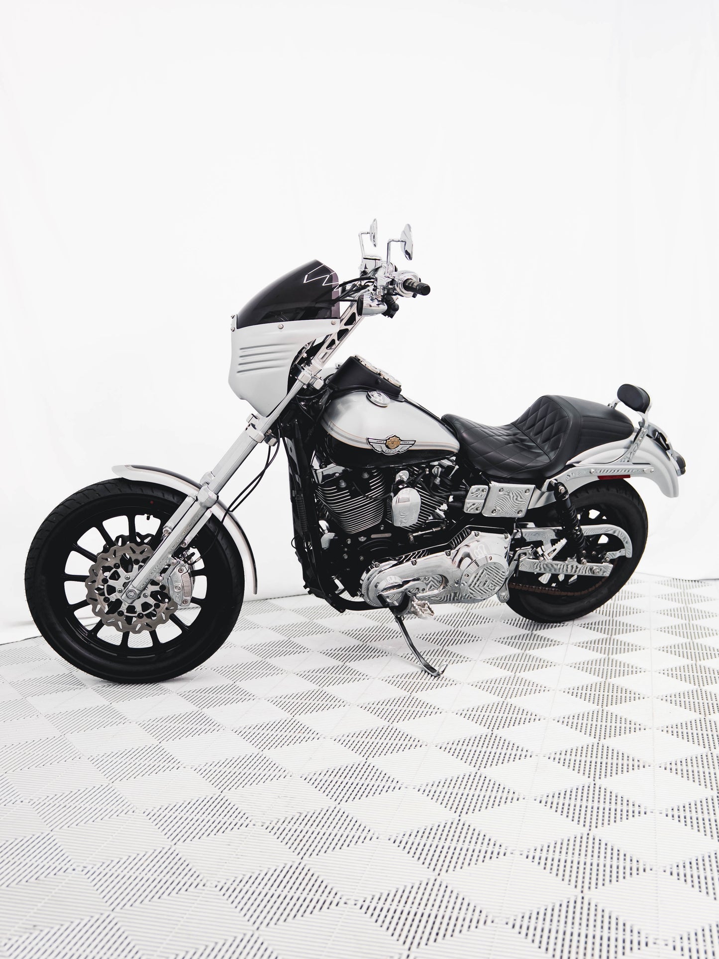 2003 FXDL 98" S&S BAKER 6 SPEED