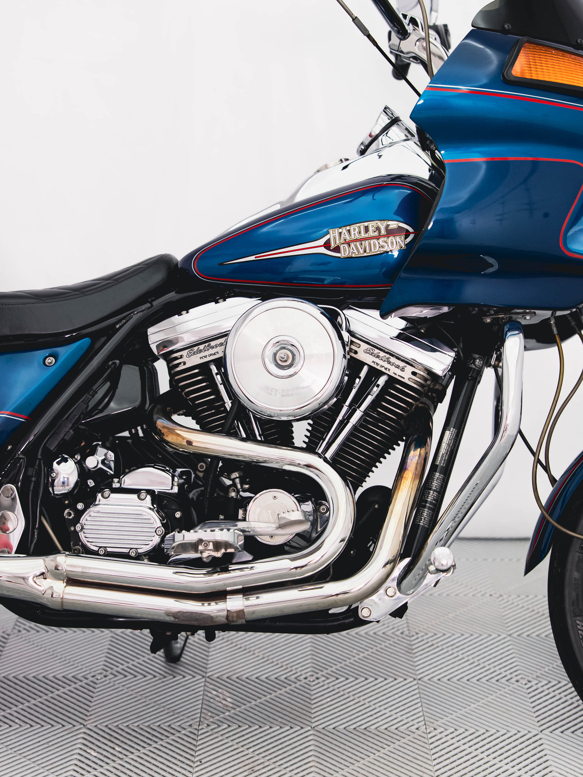 1993 FXR CONVERTIBLE SAPPHIRE BLUE