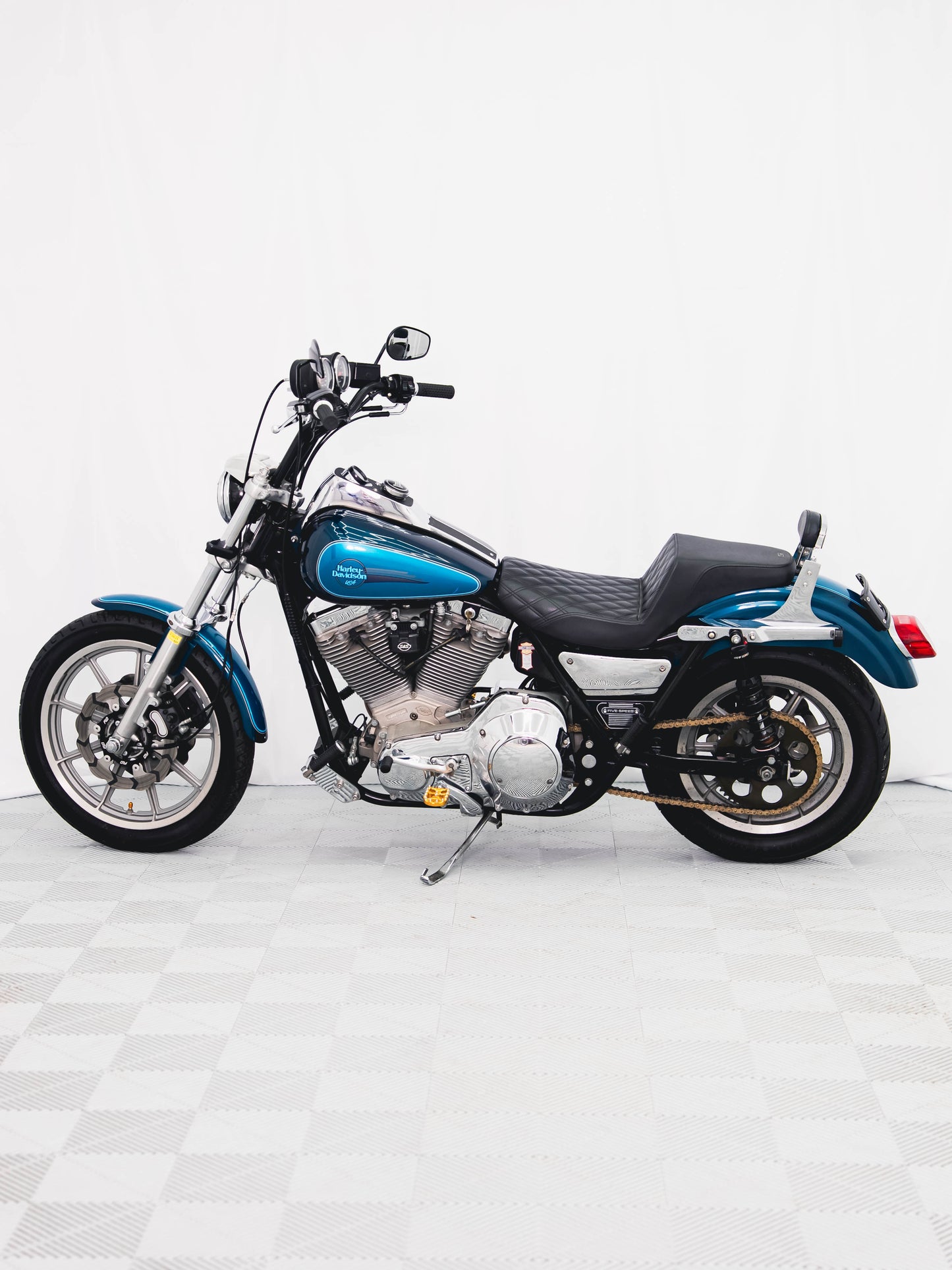 1987 FXRSP 124" S&S JIMS 6 SPEED