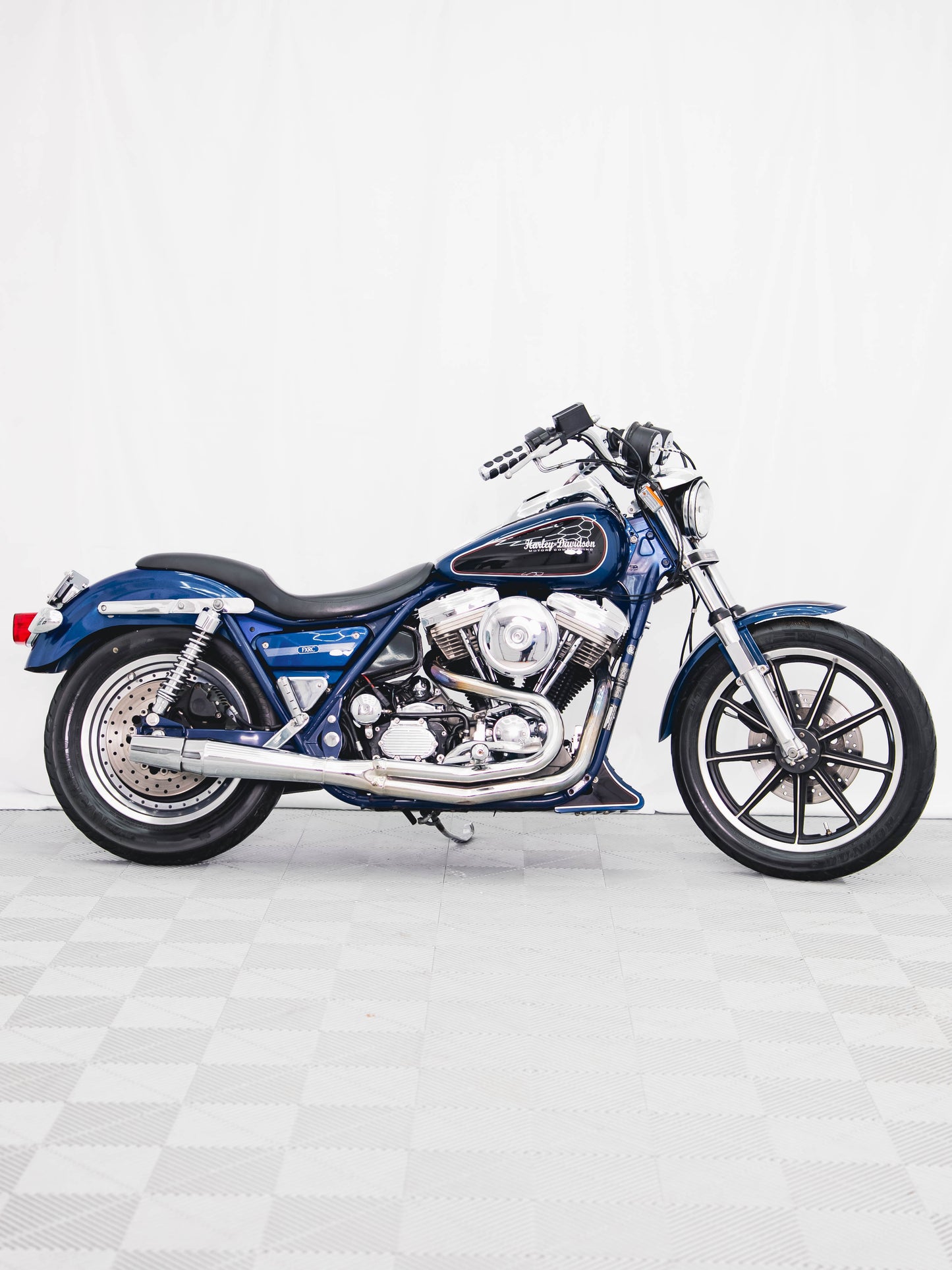 1987 FXRC BLUE FRAME