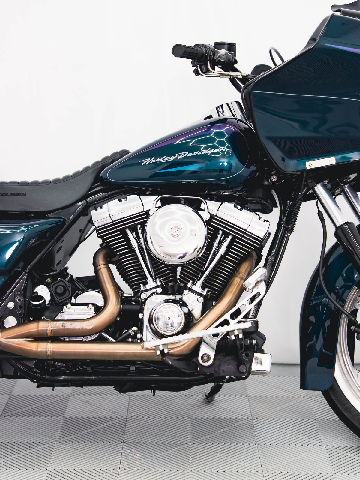 2001 ROAD GLIDE JADE SUNGLO