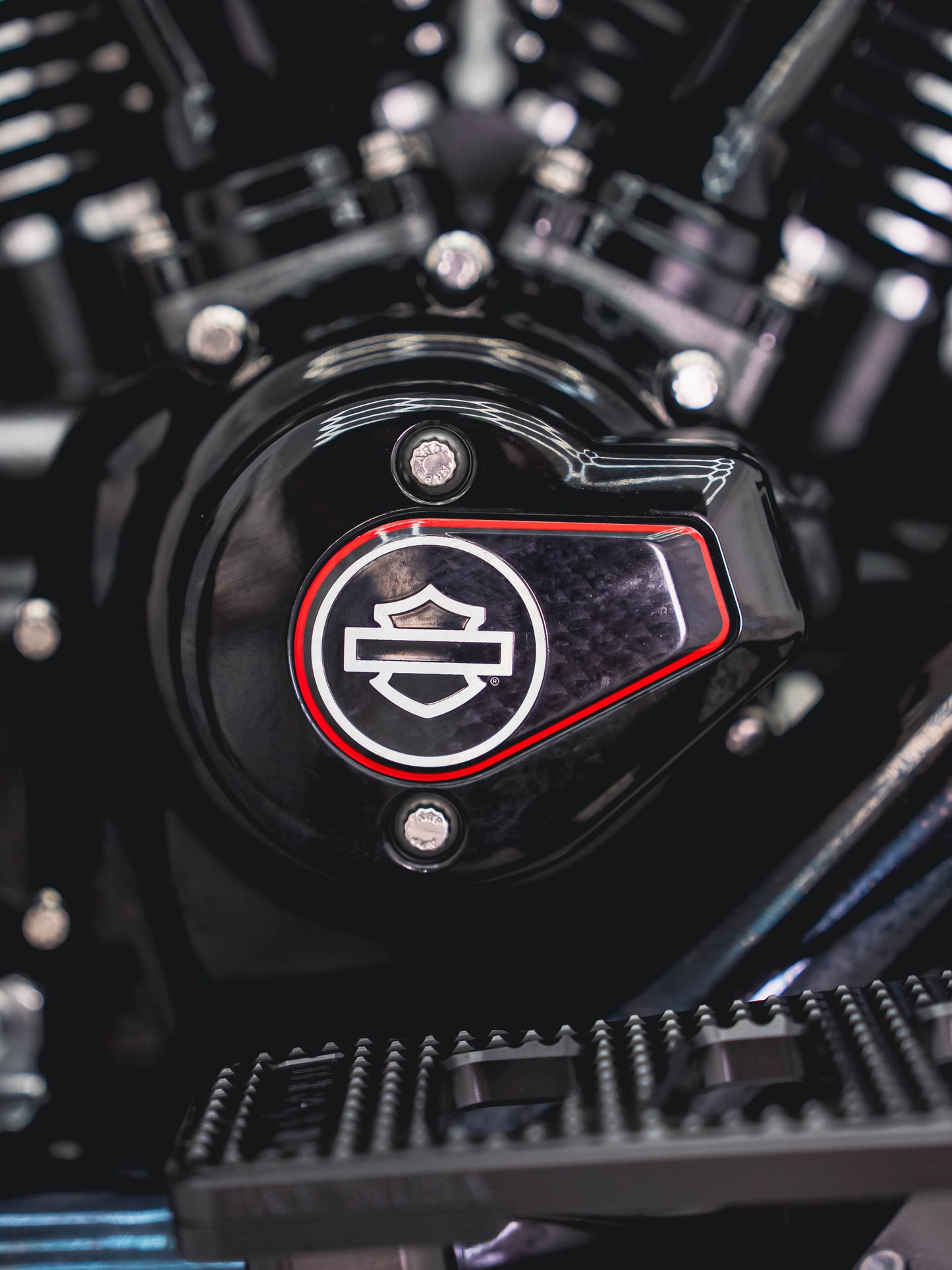 2025 CVO ST SE 135" FULL OHLINS
