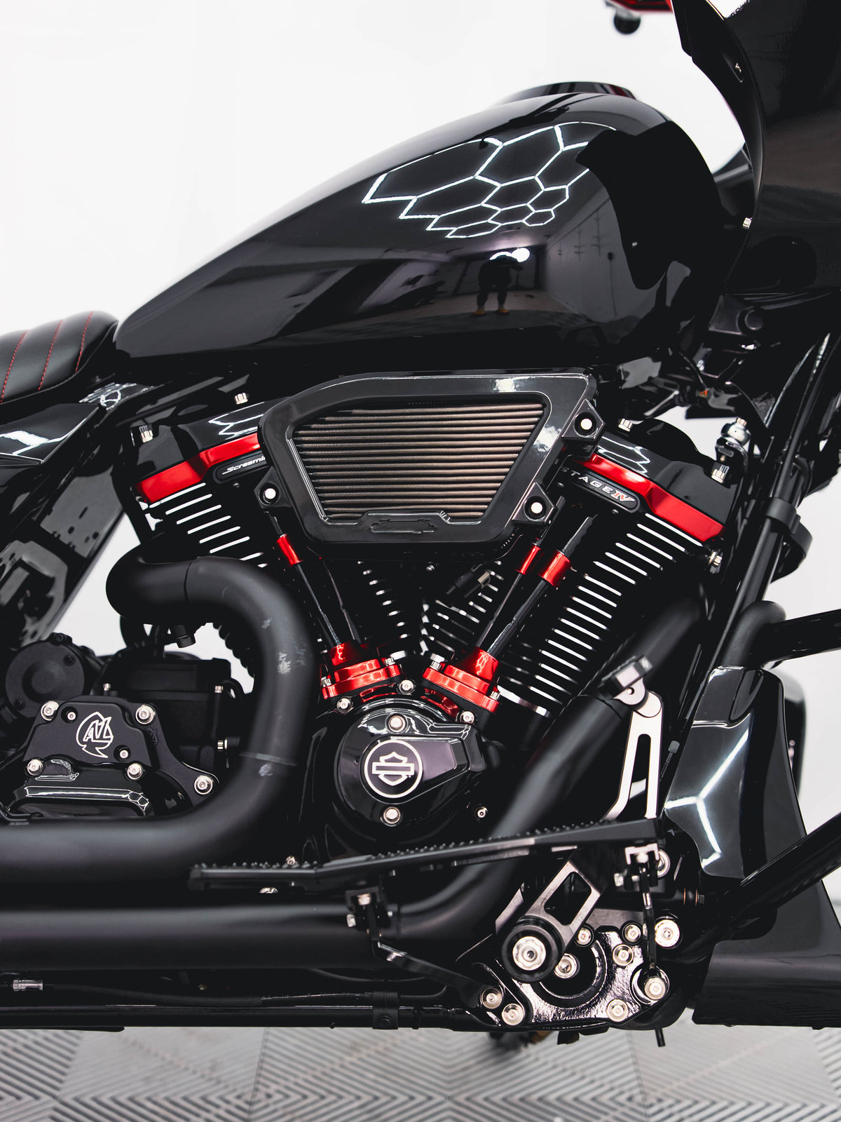 2024 ROAD GLIDE RAMJET RACING BUILT 160HP